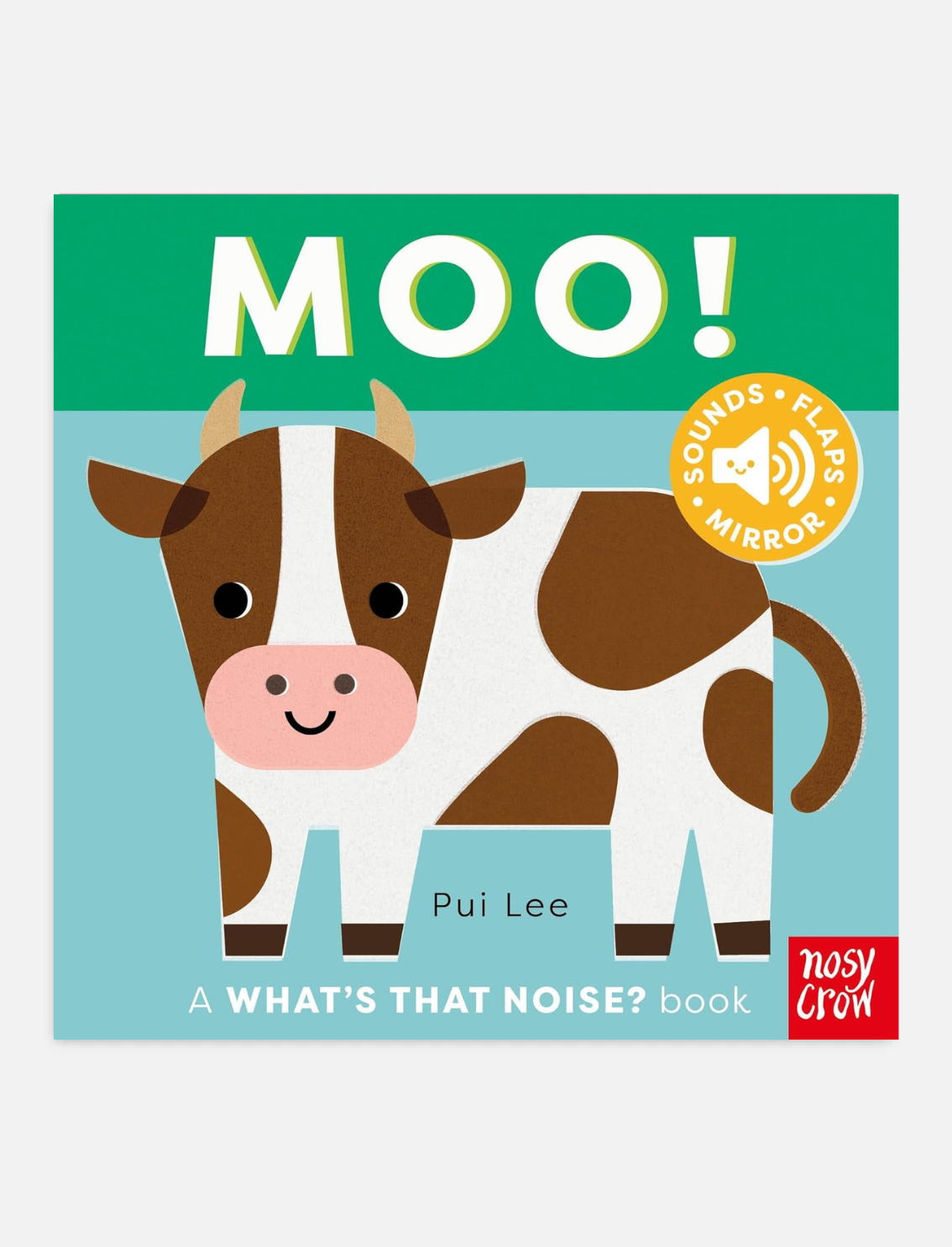 ספר מנגן What's That Noise? Moo!