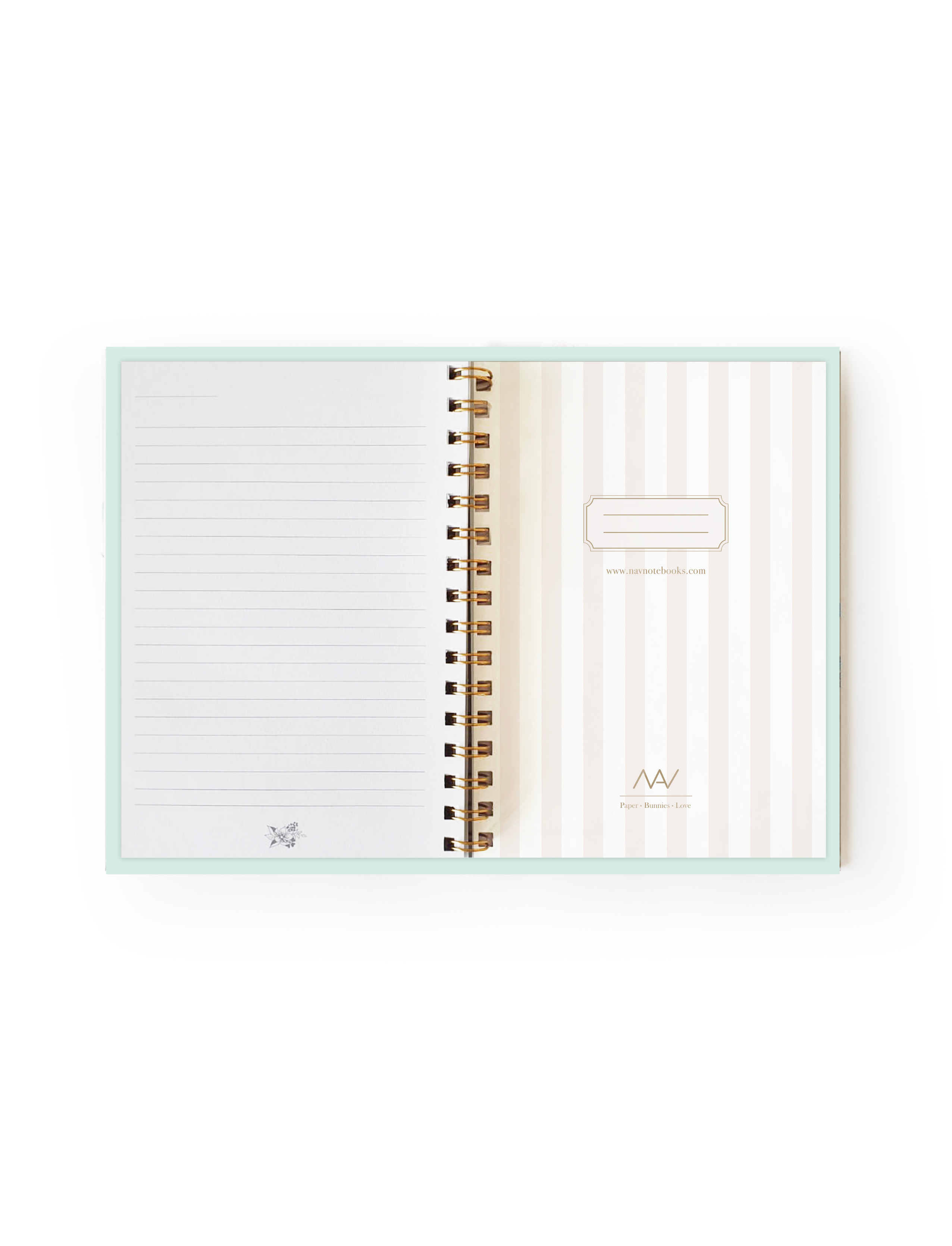 מחברת שורות Green Ducks