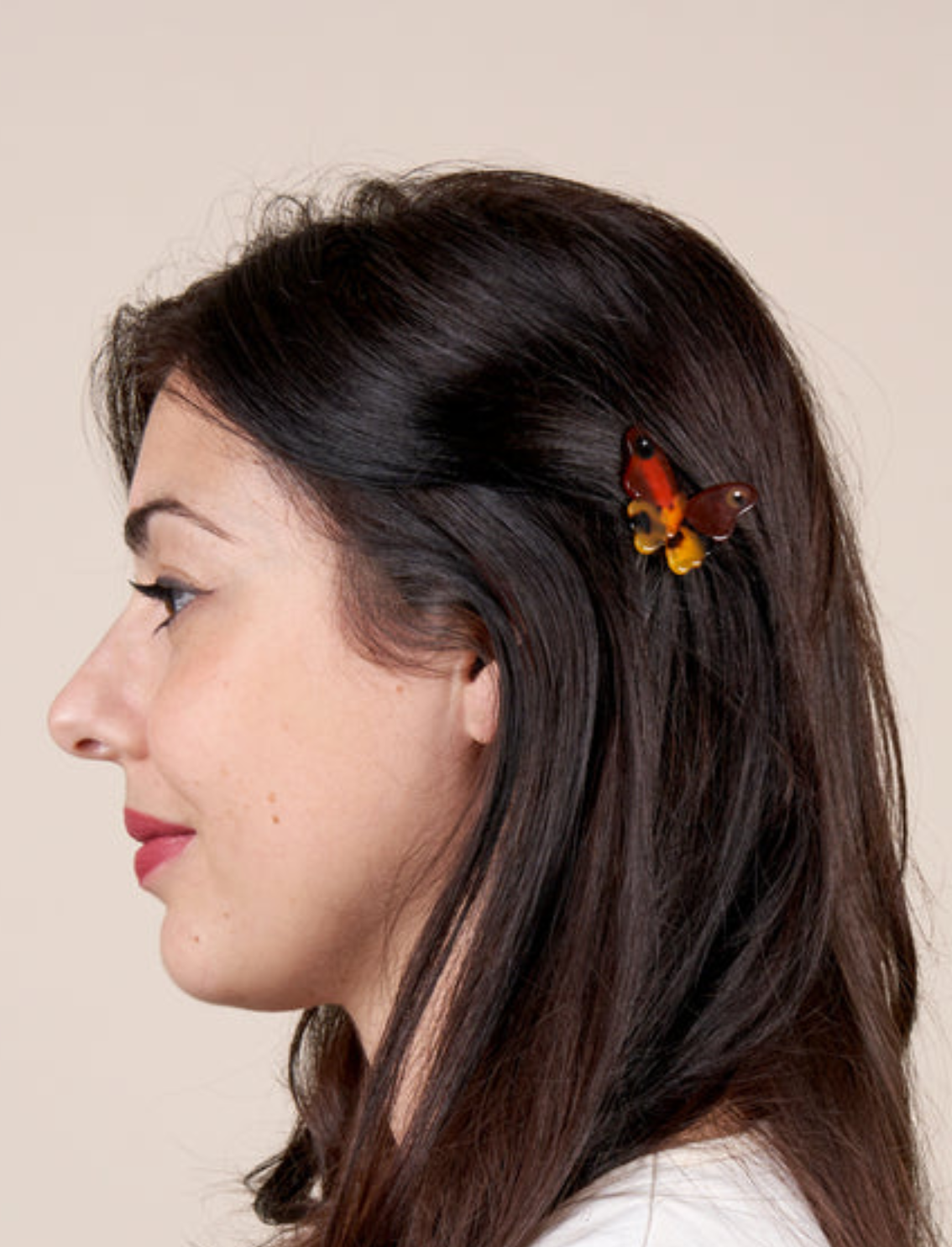 סיכה לשיער Moth