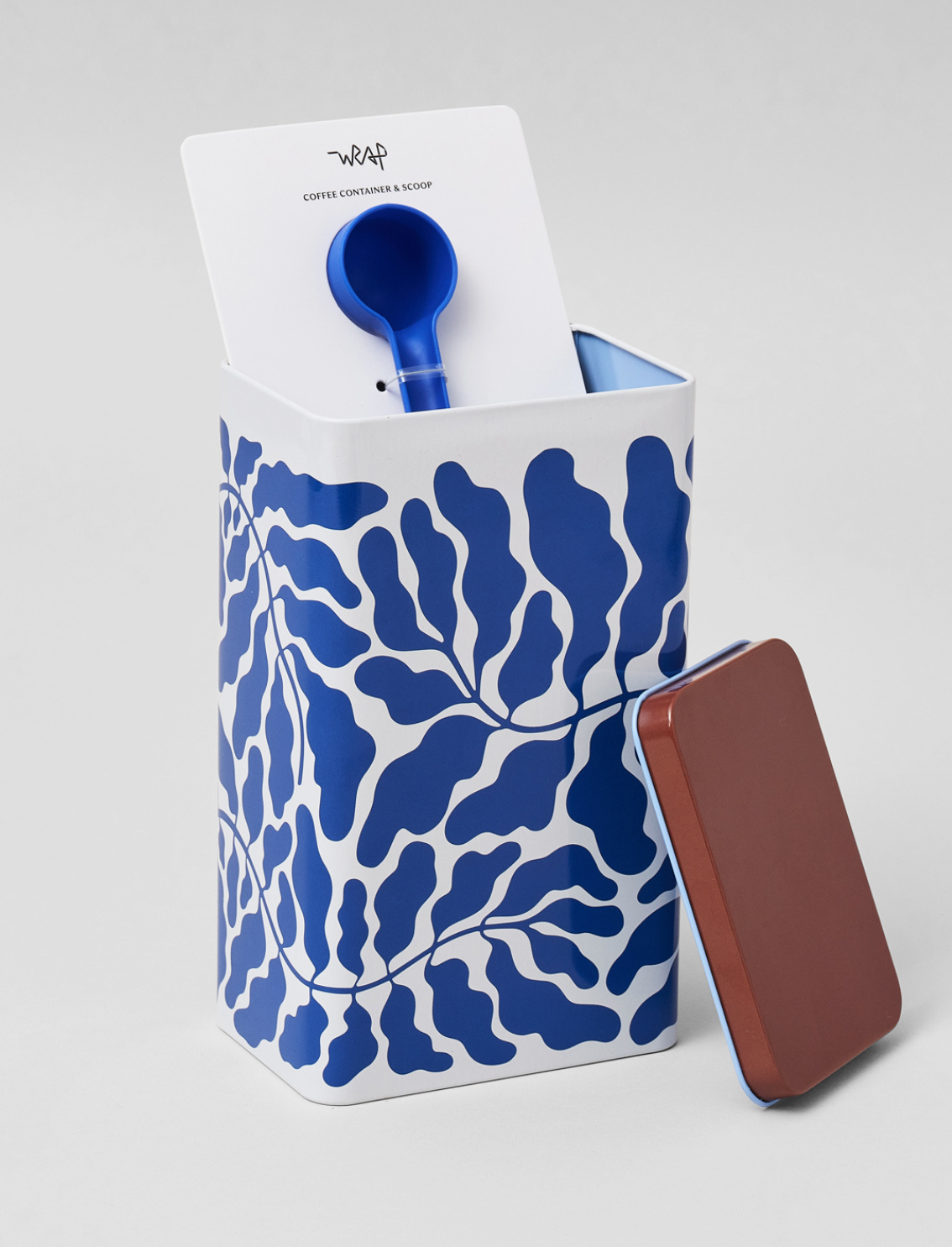 קופסת פח Leaves