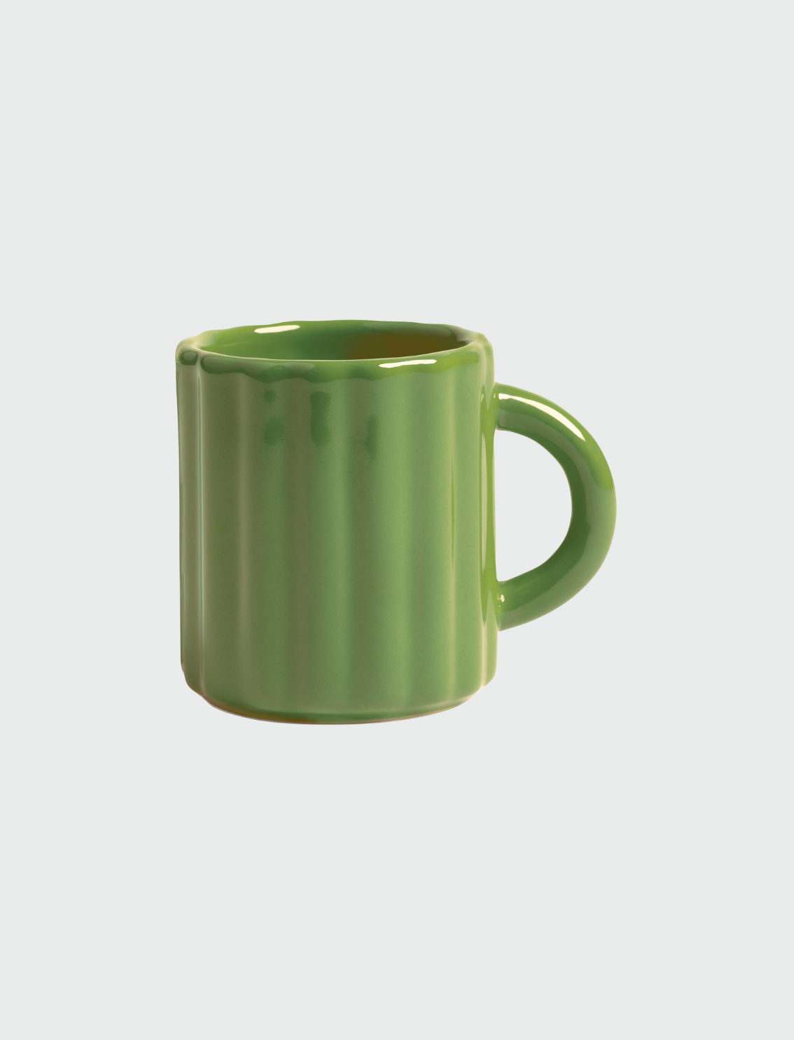 ספל אספרסו Tube Green
