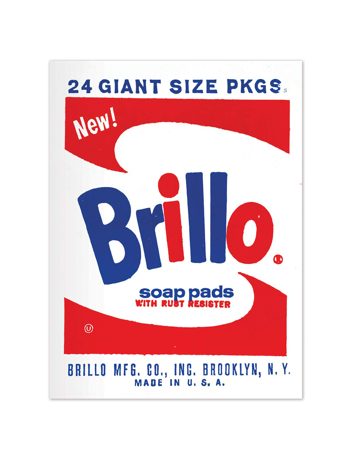 מארז גלויות: Andy Warhol Pop Art