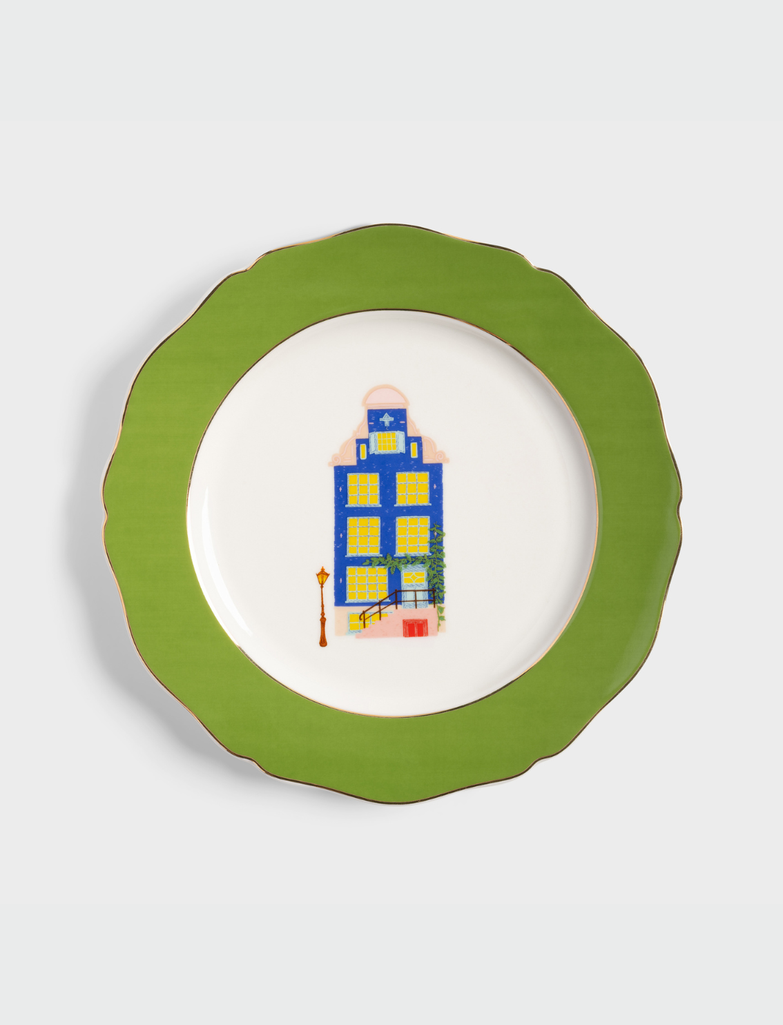 סט 4 צלחות Canal House Large