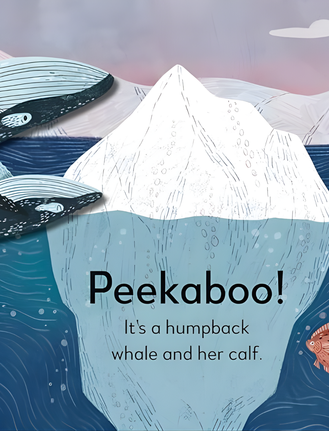 ספר פופ אפ: Peekaboo! Ocean