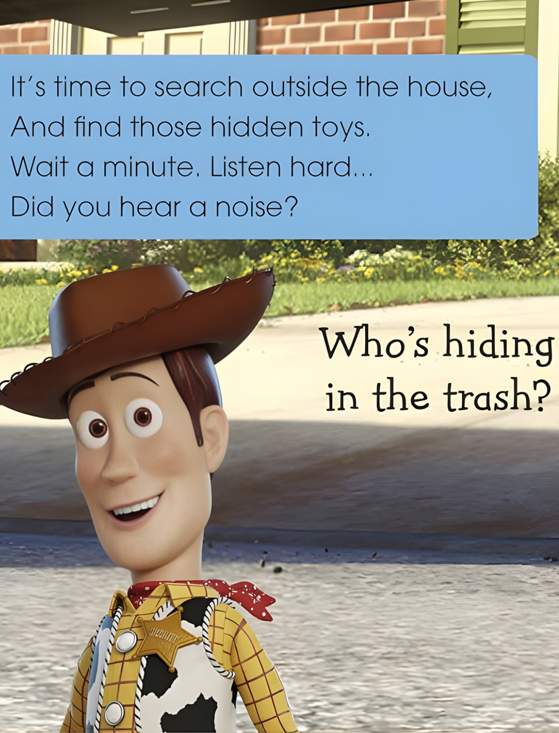 ספר פופ אפ: Peekaboo! Toy Story