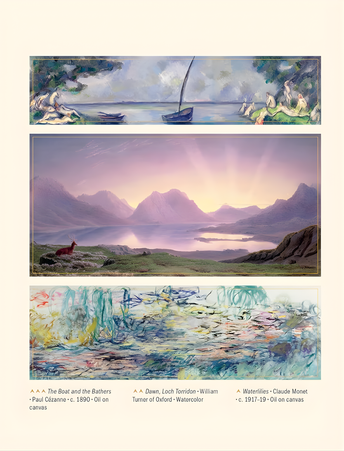 ספר מדבקות The Art Lover’s