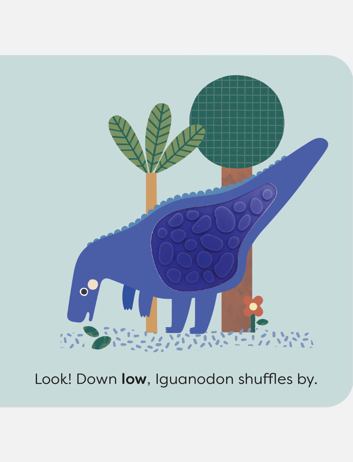 ספר סנסורי MiniTouch: Dinosaurs