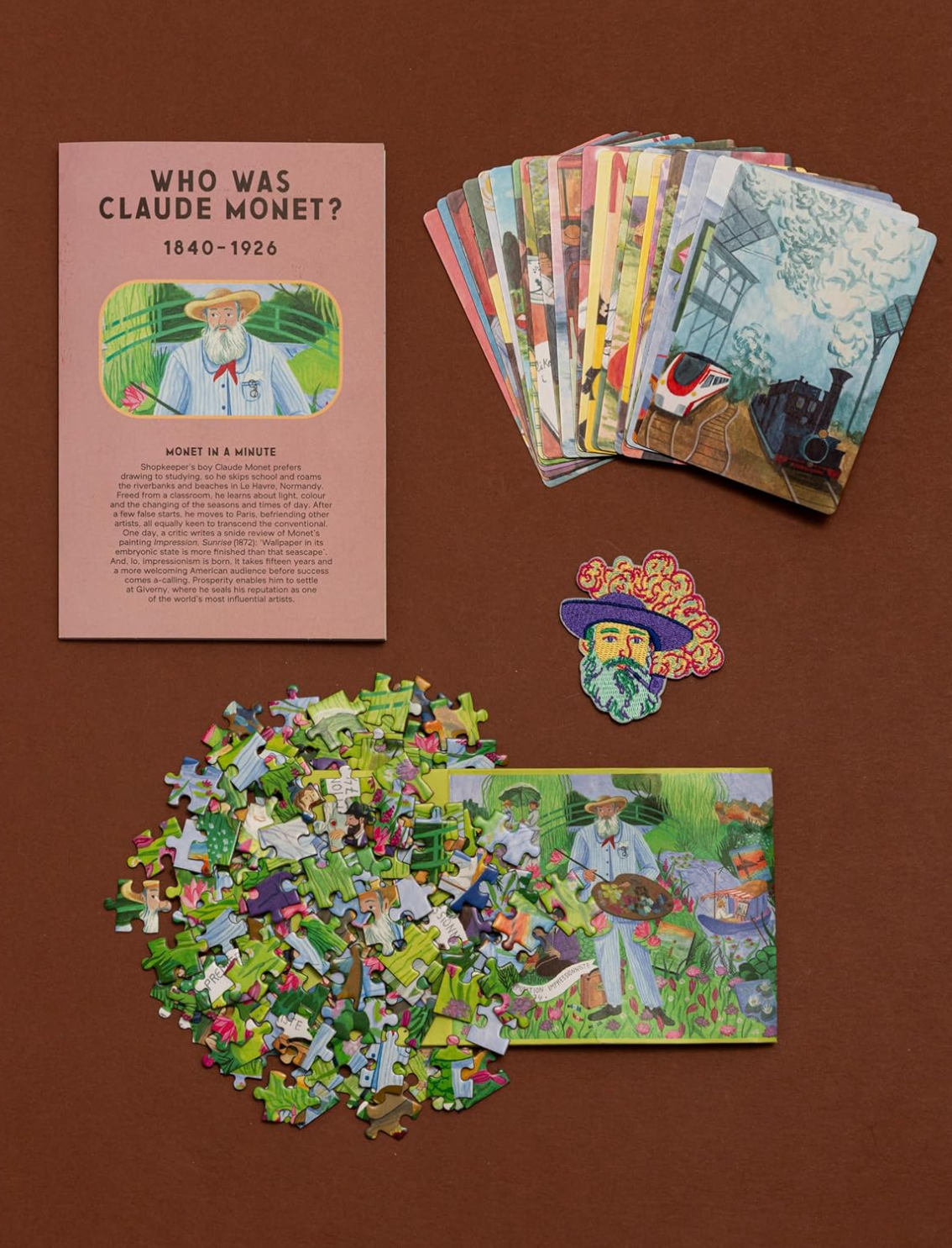 מארז The Artist Box: Claude Monet