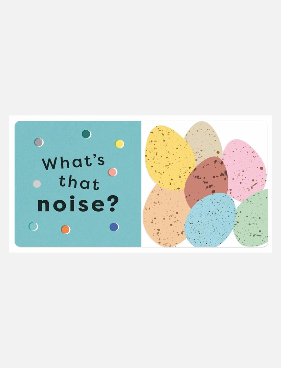 ספר מנגן What's That Noise? Moo!