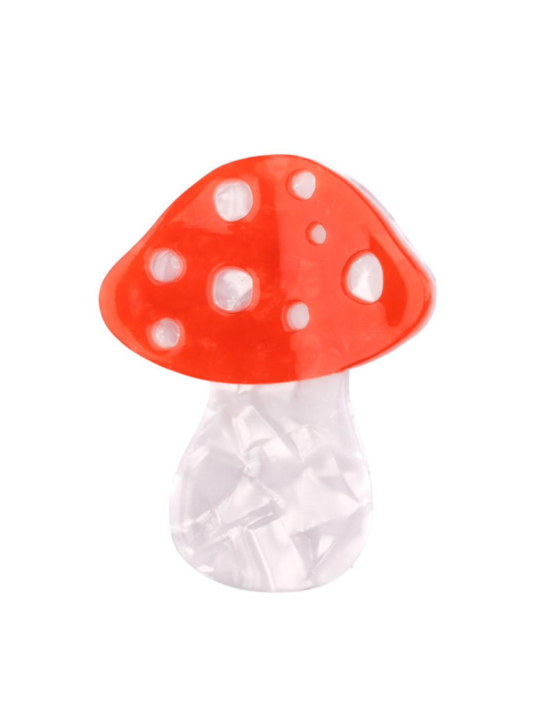קליפס לשיער Mushroom