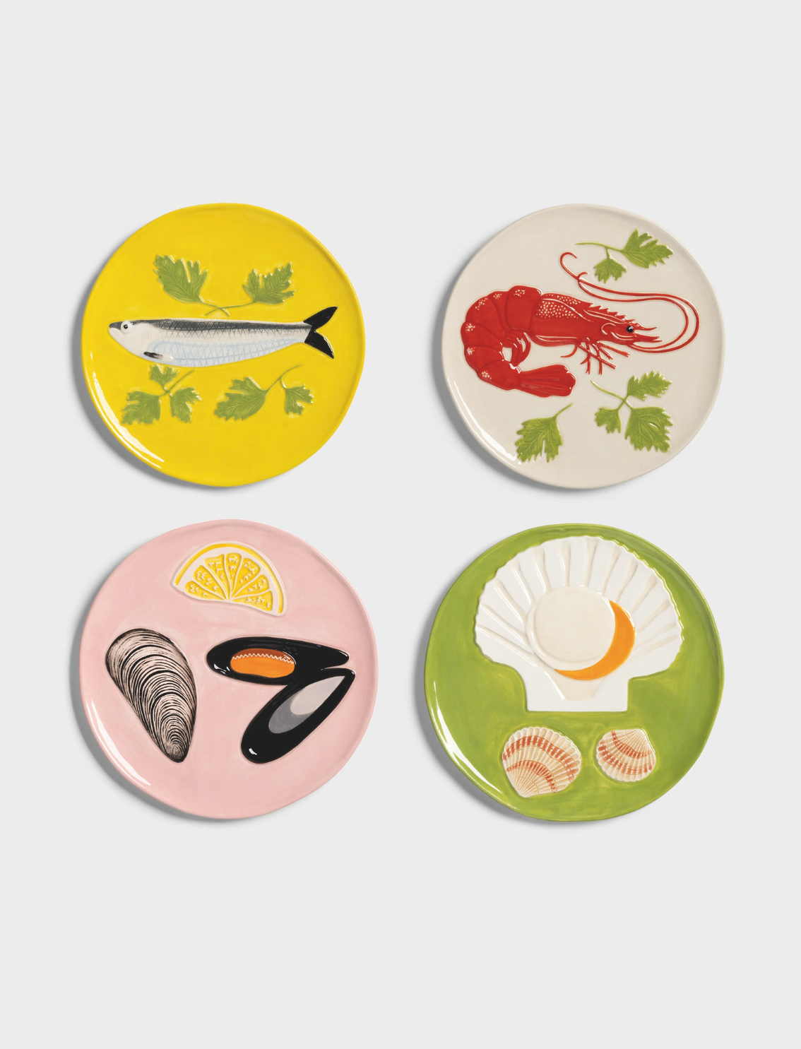 Almost Perfect - סט 4 צלחות La Mer