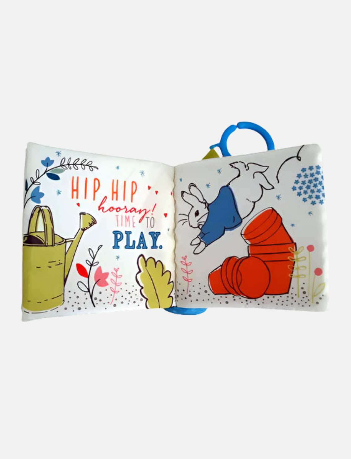 ספר בד Buzzy Book Peter Rabbit