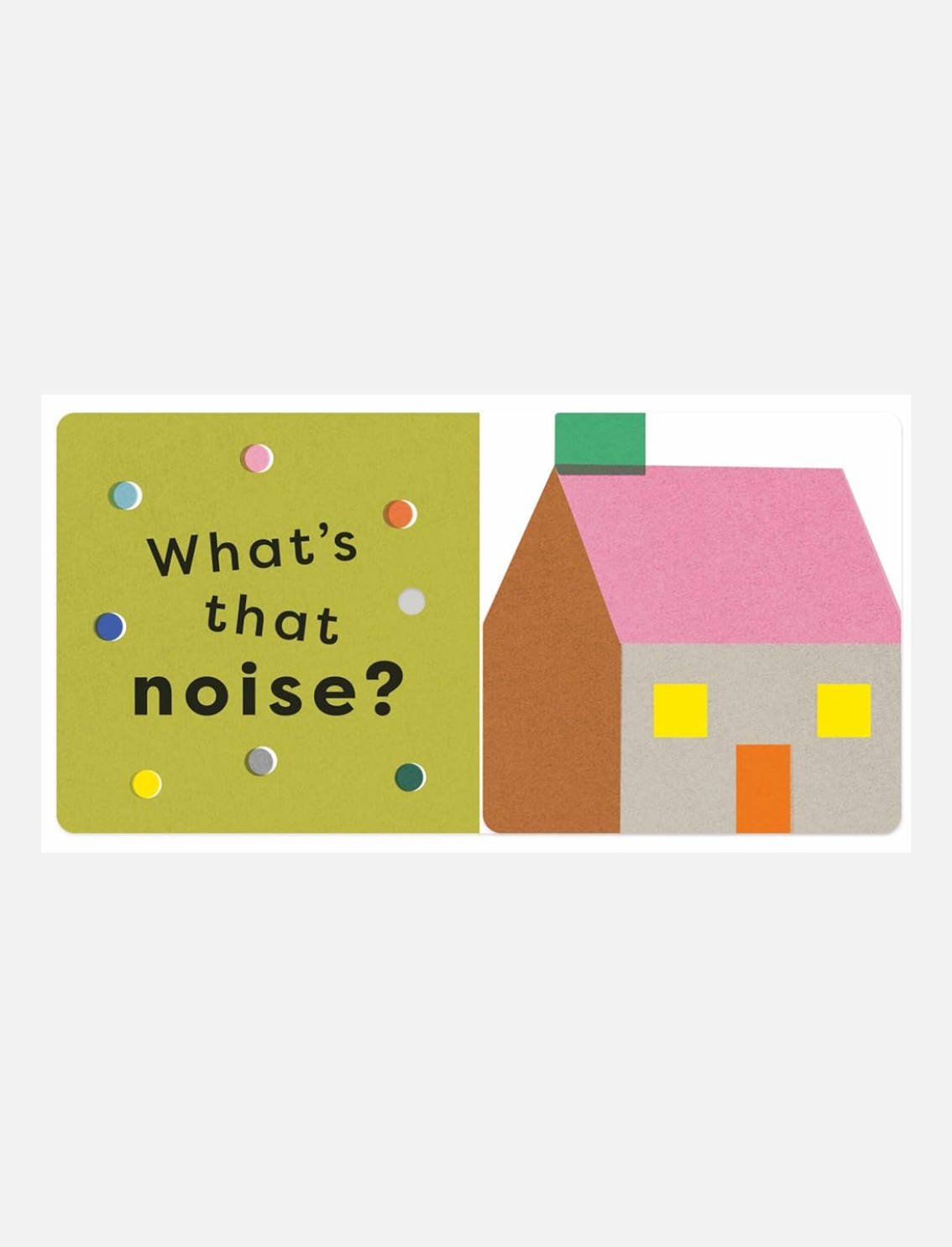 ספר מנגן What's That Noise? Miaow!