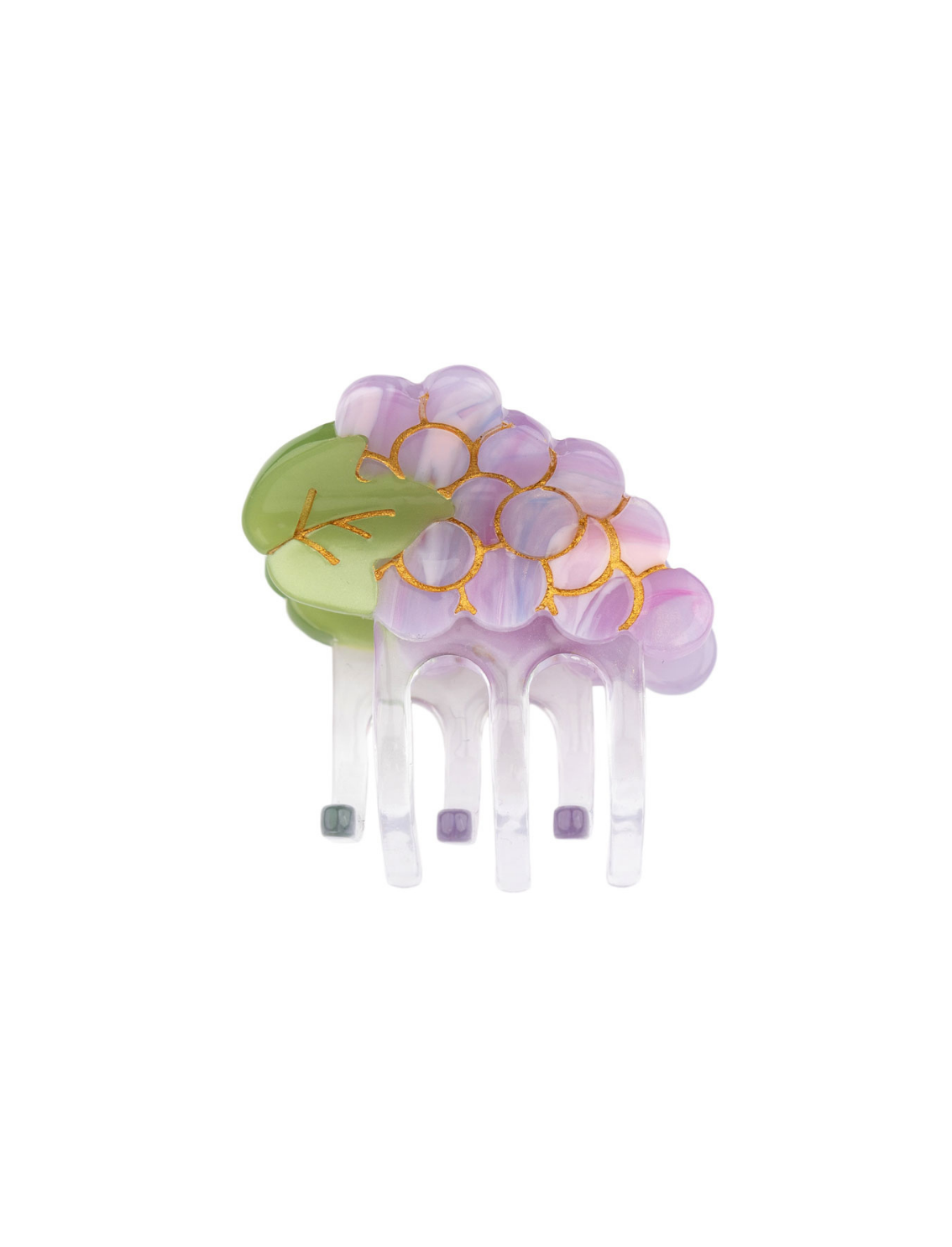 מיני קליפס לשיער Grapes