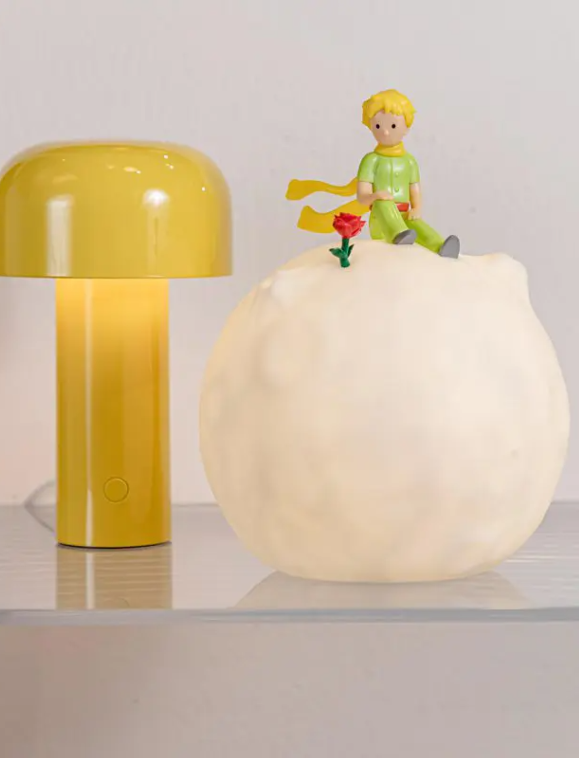 מנורת לילה הנסיך הקטן Rose