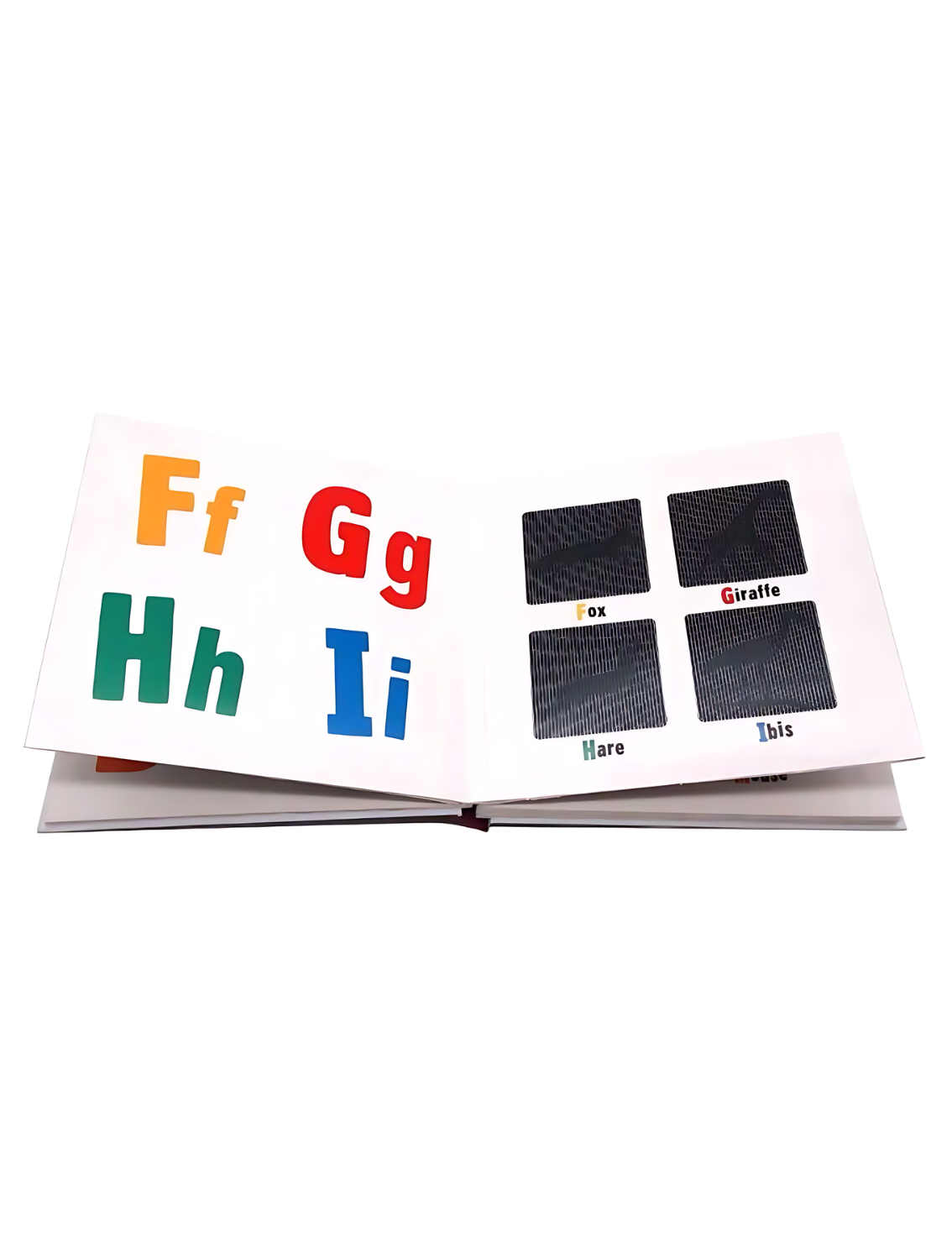 ספר סקנימציה לילדים ABC Animals!