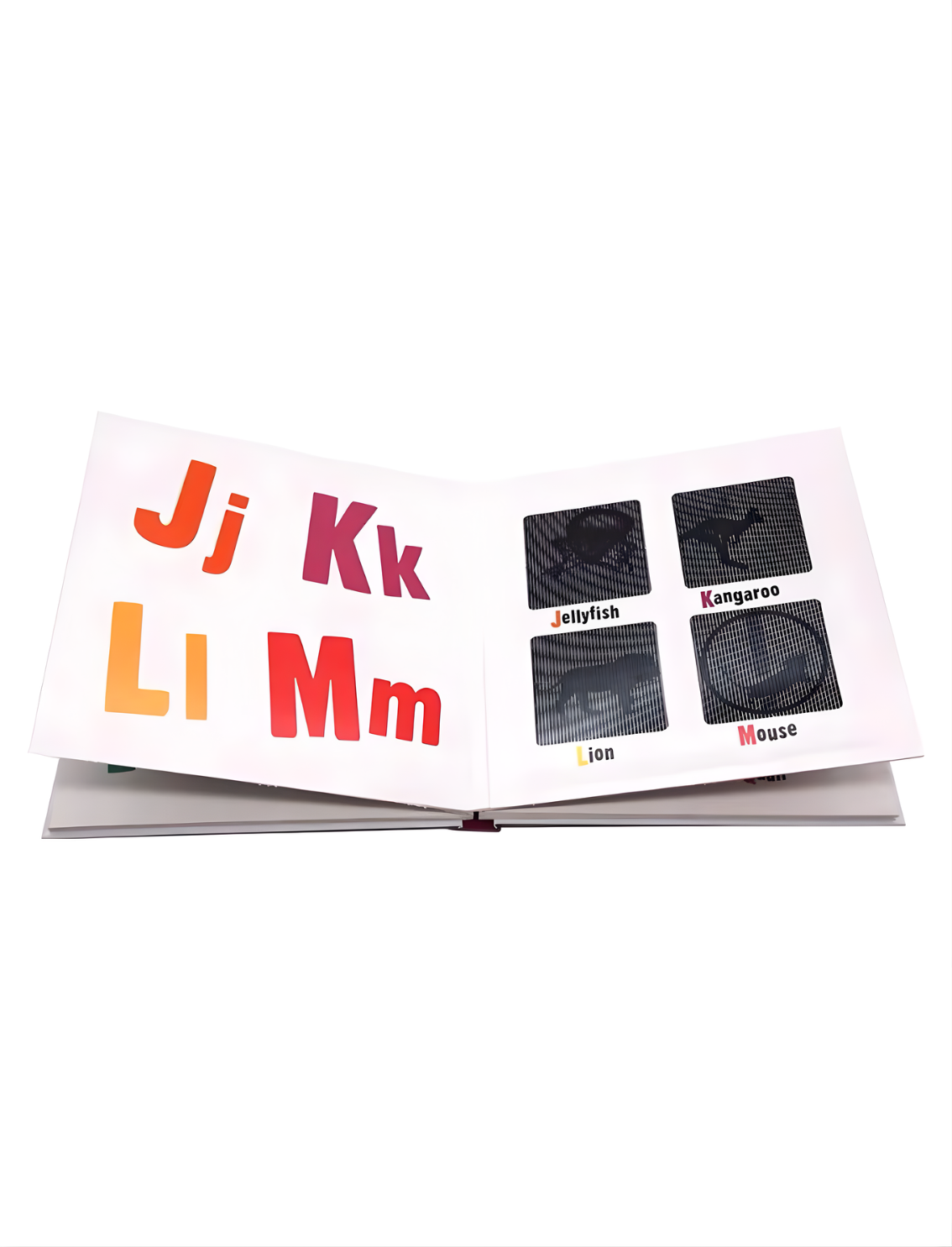 ספר סקנימציה לילדים ABC Animals!