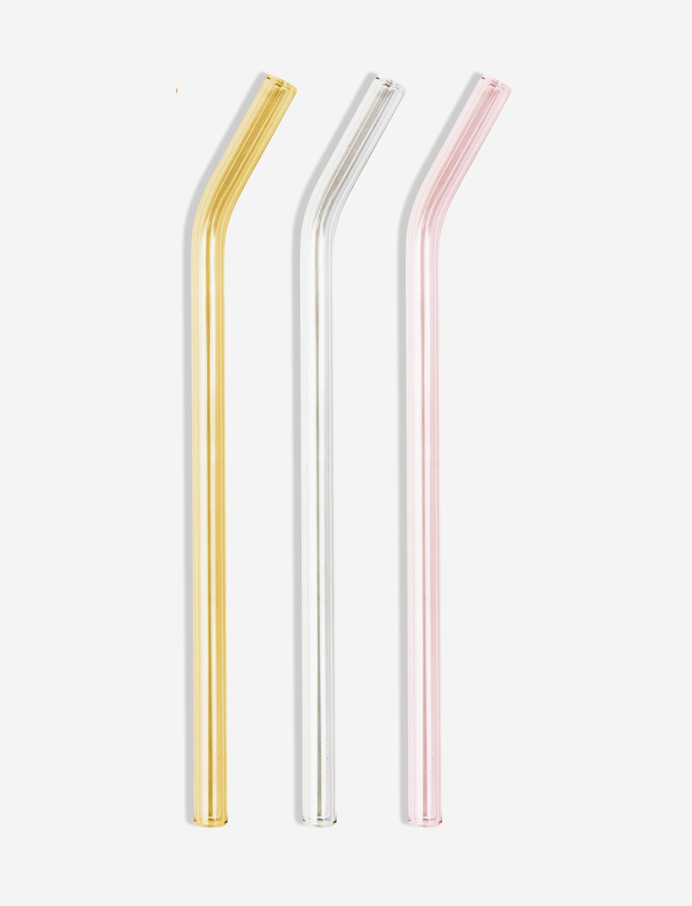 Almost Perfect - סט 3 Glass Sraws