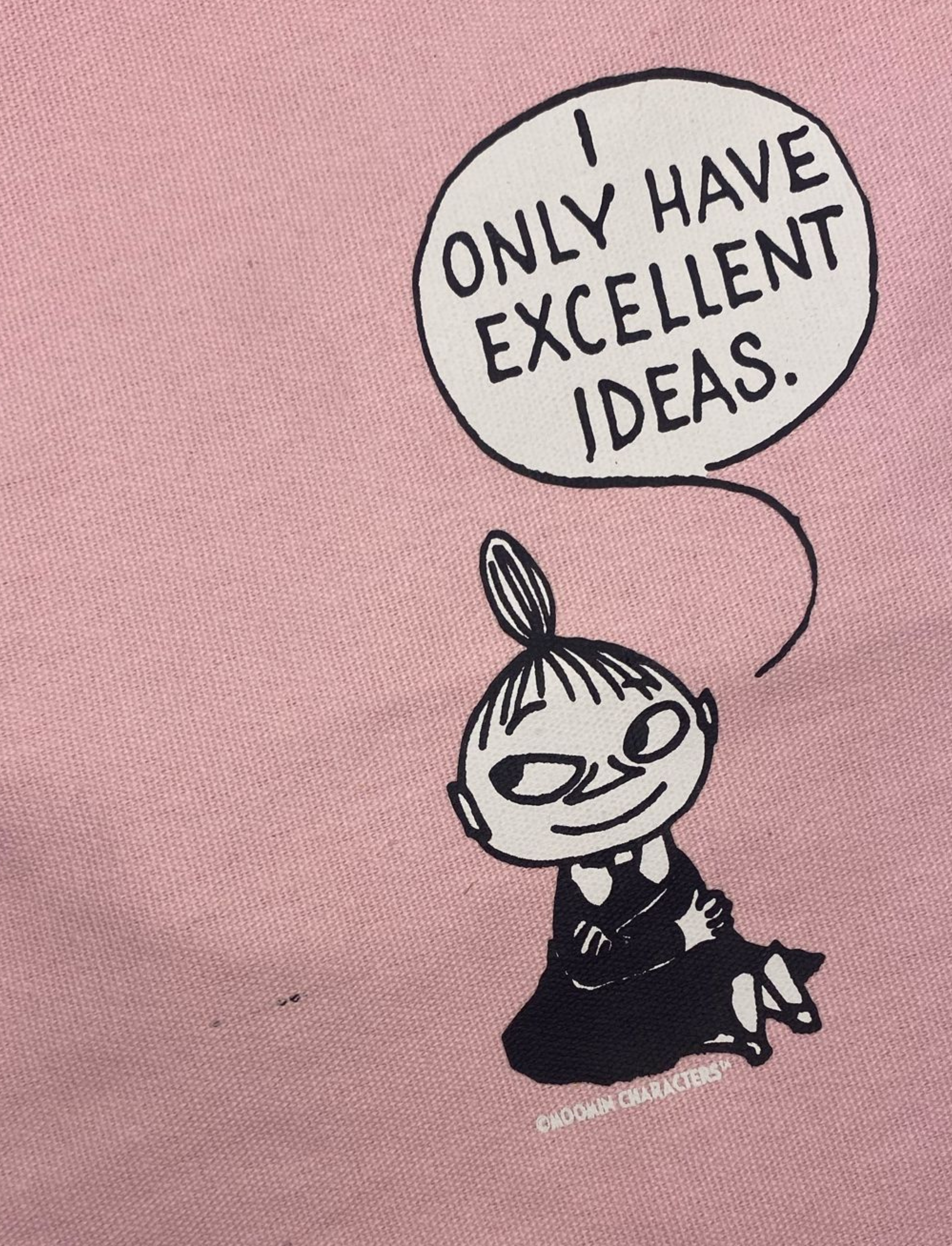 Almost Perfect - תיק בד Little May