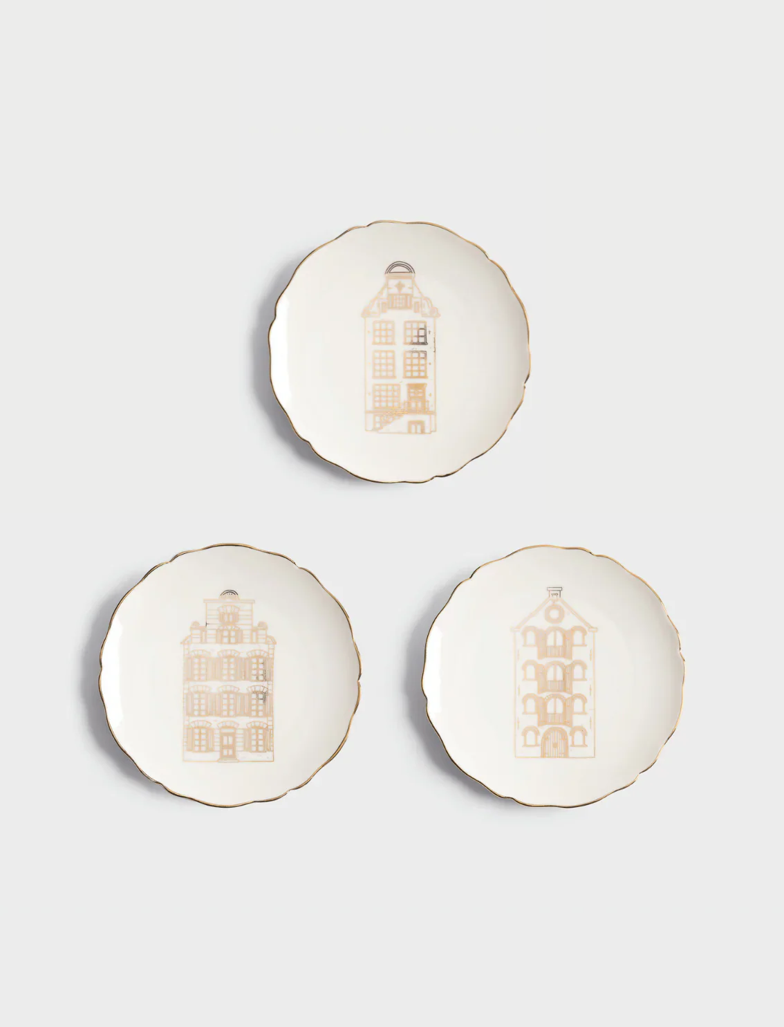 Almost Perfect - סט 3 צלחות Canal House Small