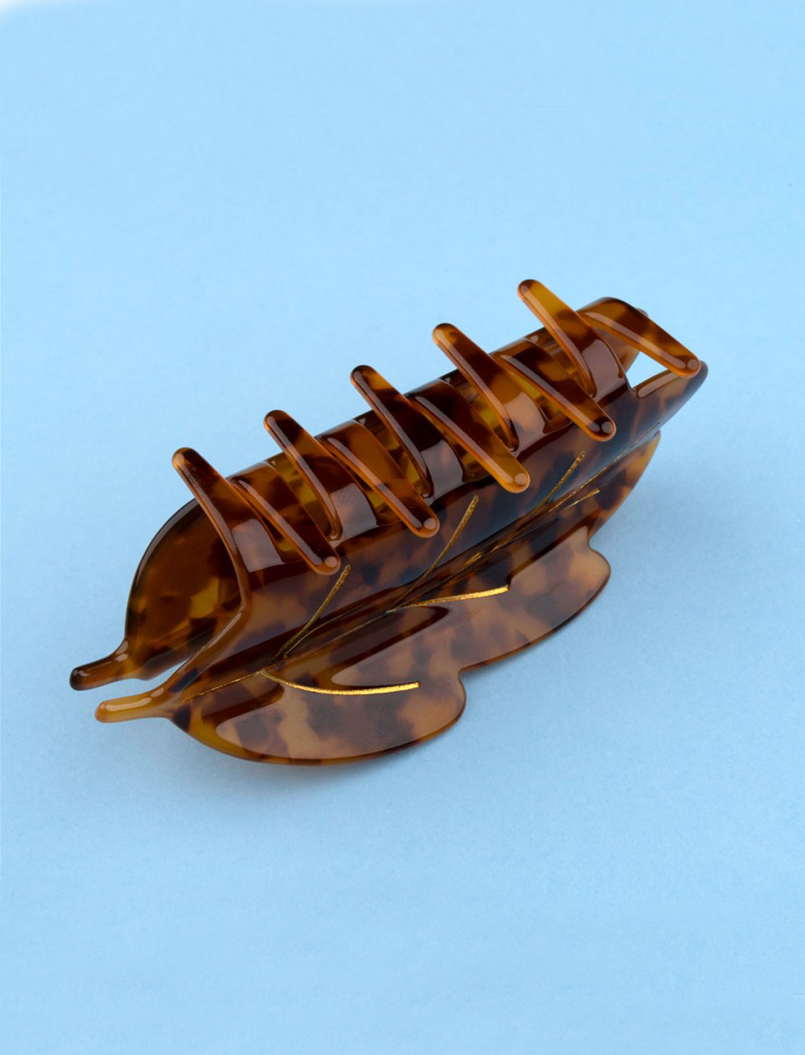 קליפס לשיער Leaf