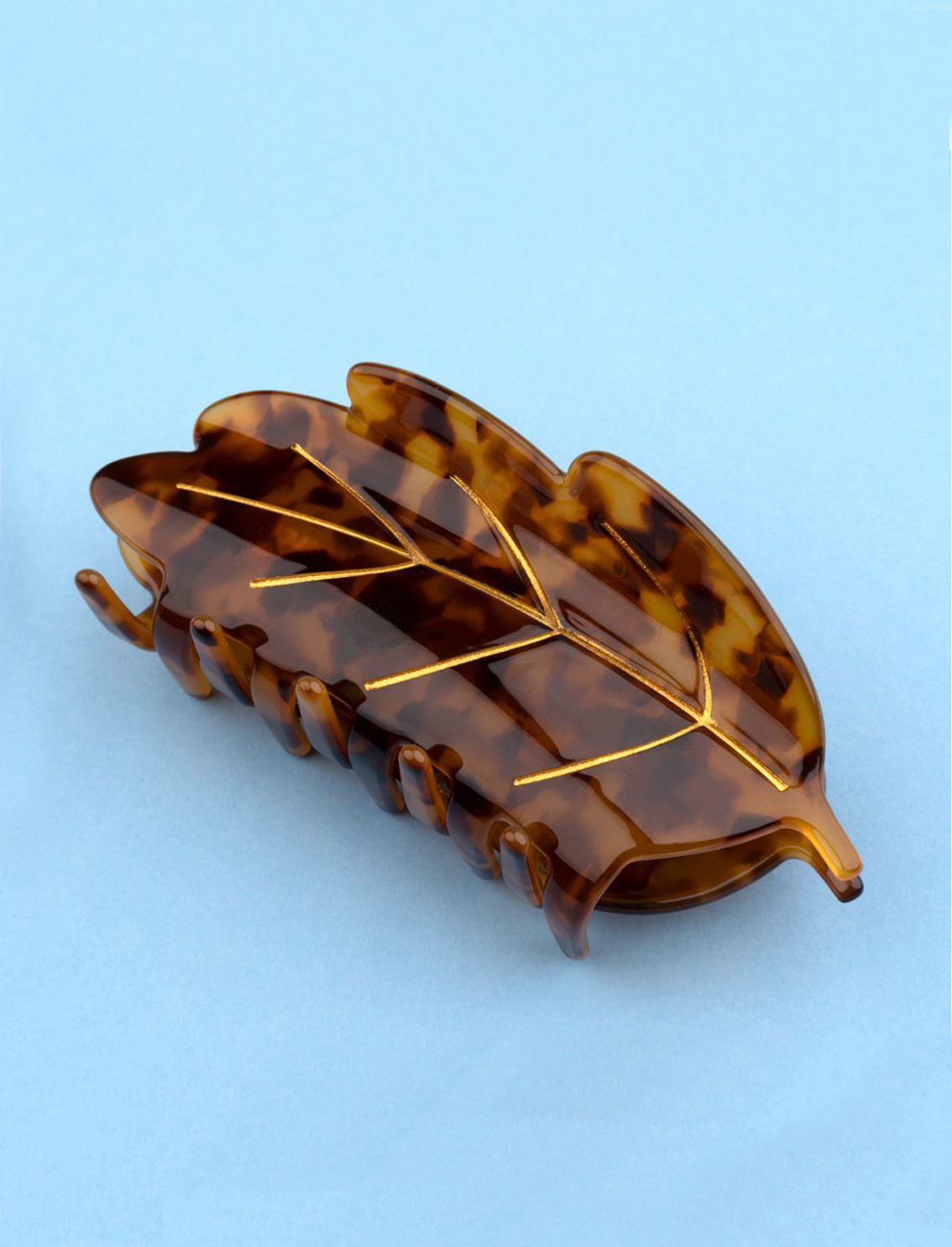 קליפס לשיער Leaf