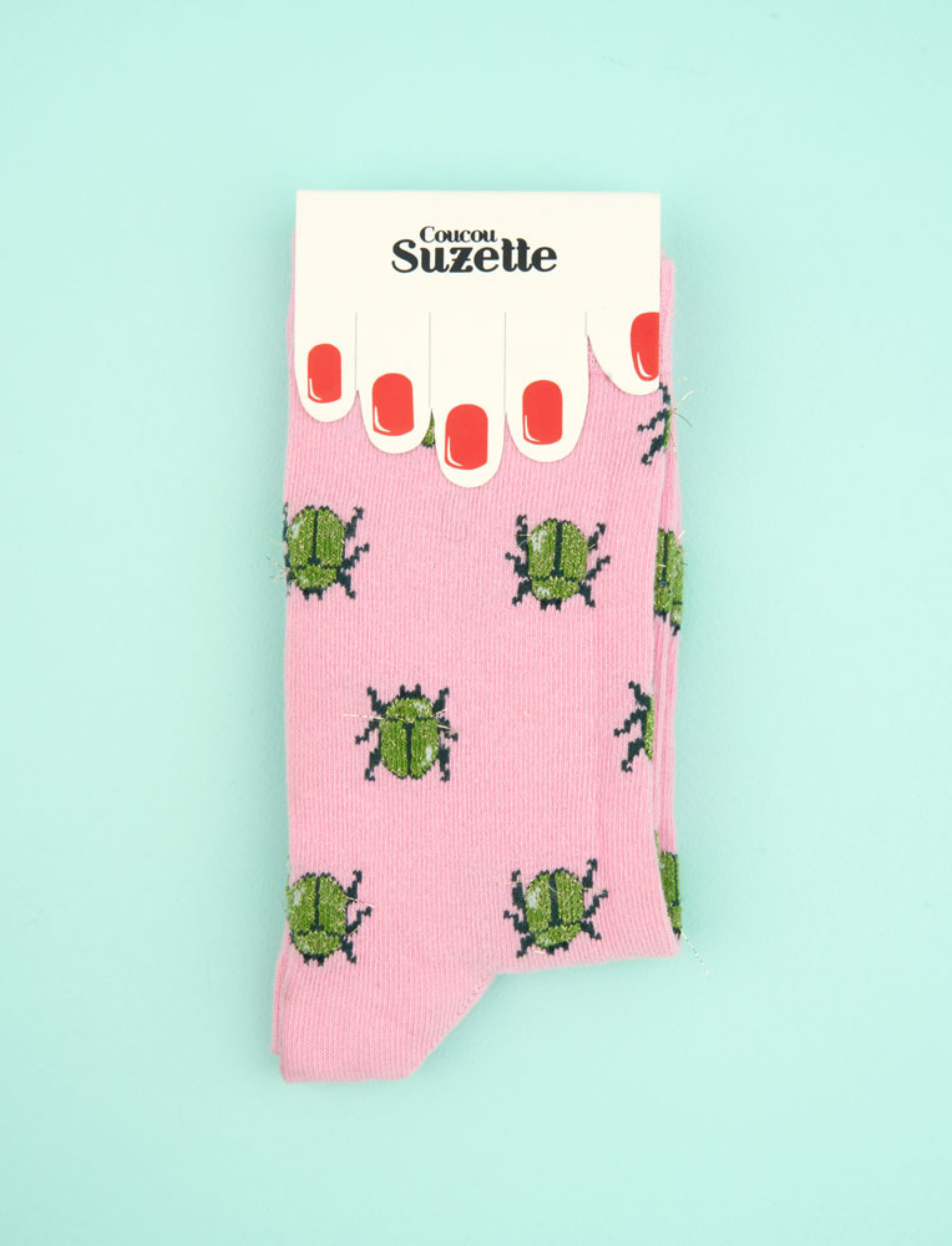 גרבי כותנה Beetle