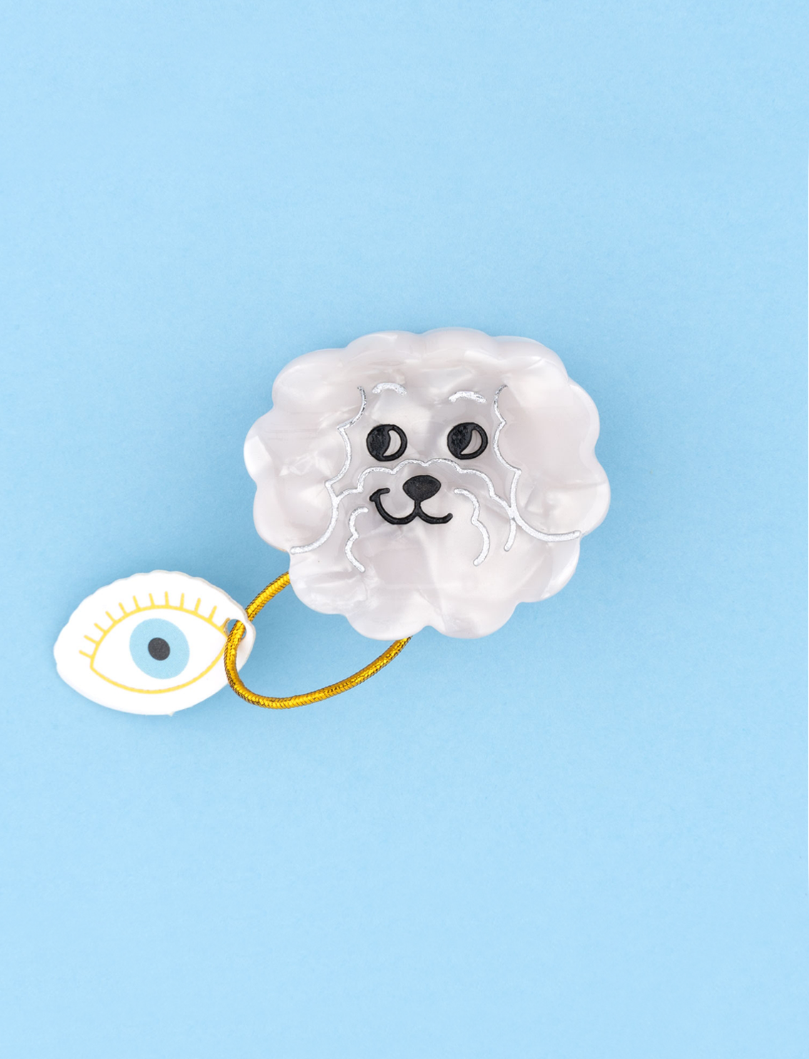 מיני קליפס לשיער Bichon