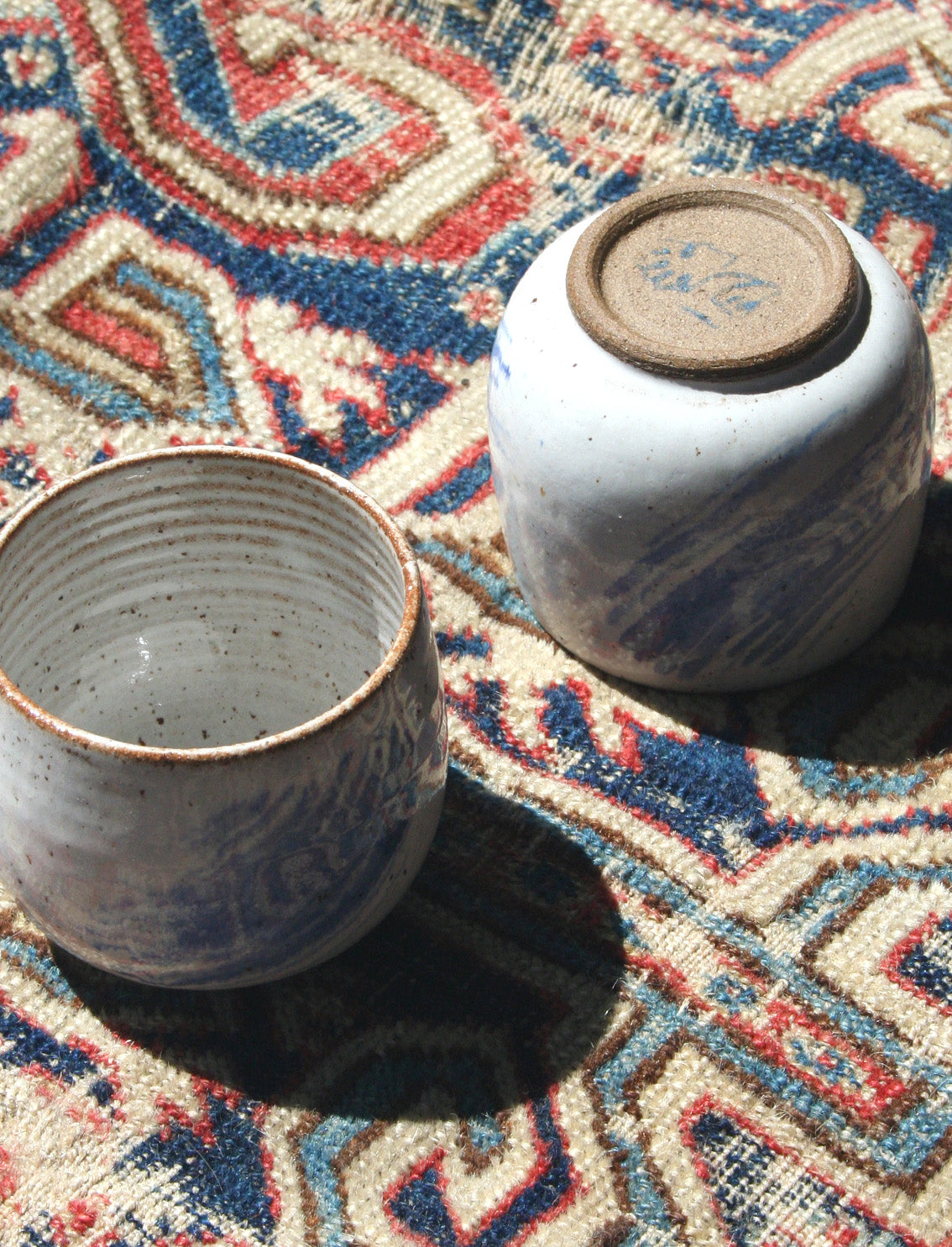 סט 2 כוסות תה Shibori