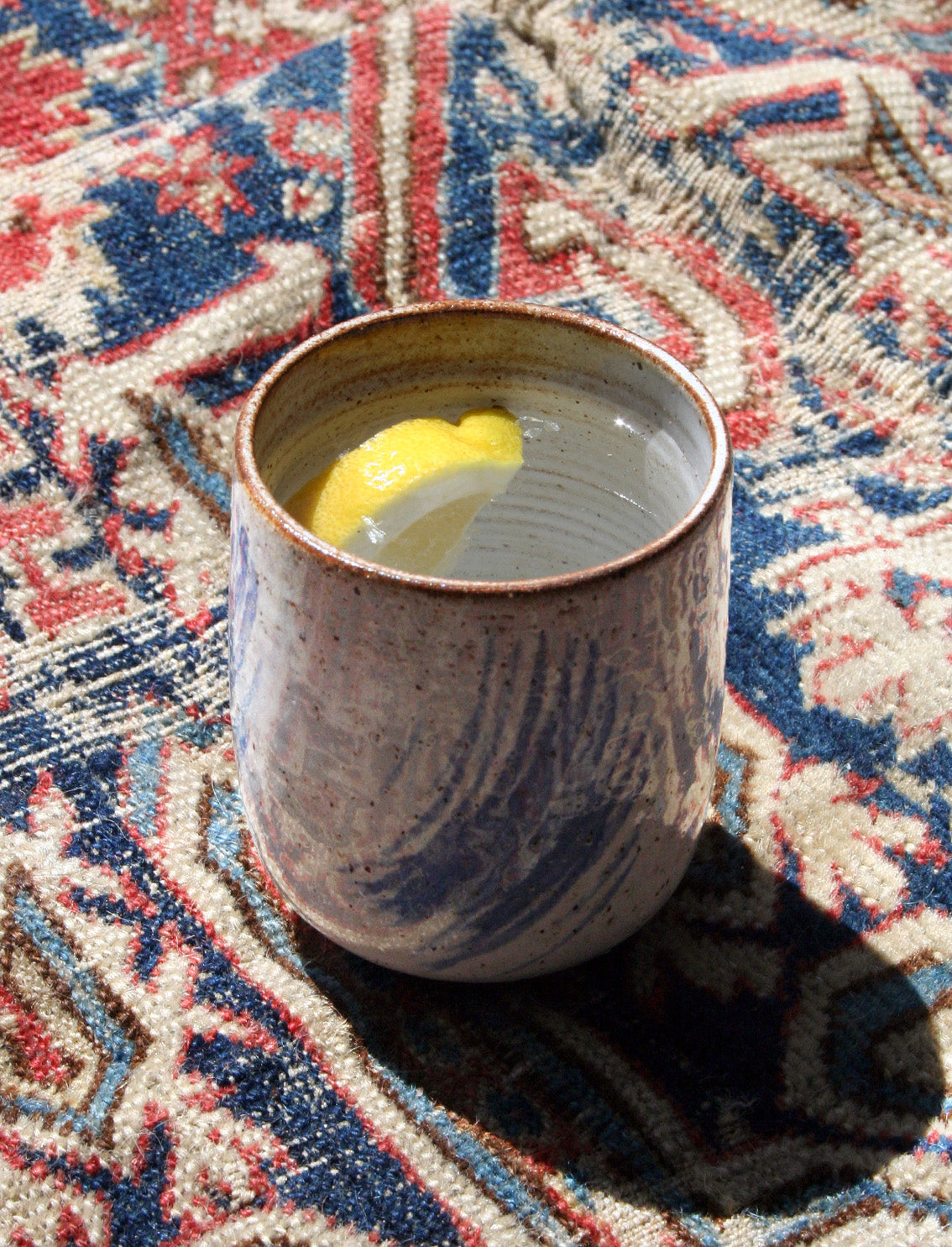 סט 2 כוסות גבוהות Shibori