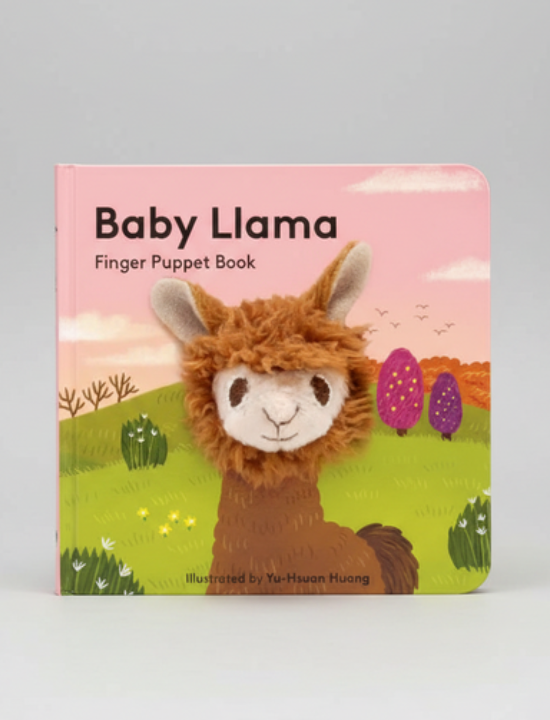 ספר בובת אצבע Baby Llama