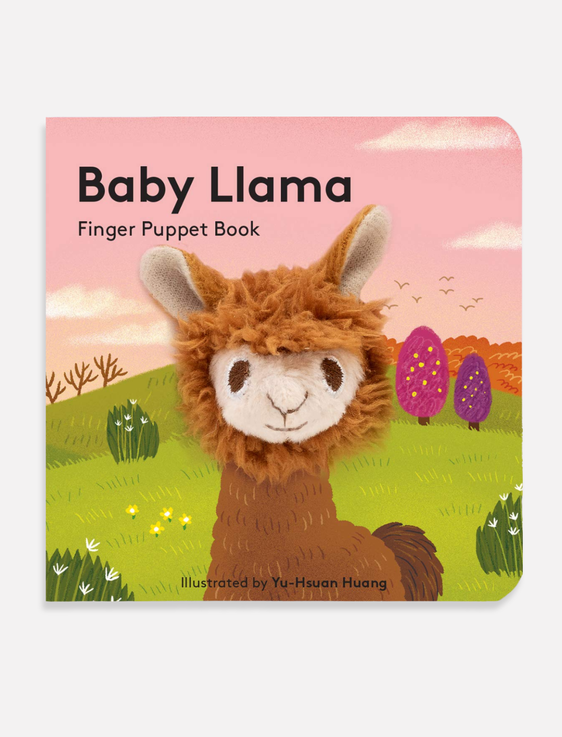 ספר בובת אצבע Baby Llama