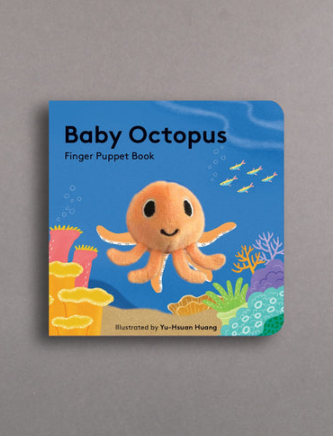 ספר בובת אצבע Baby Octopus