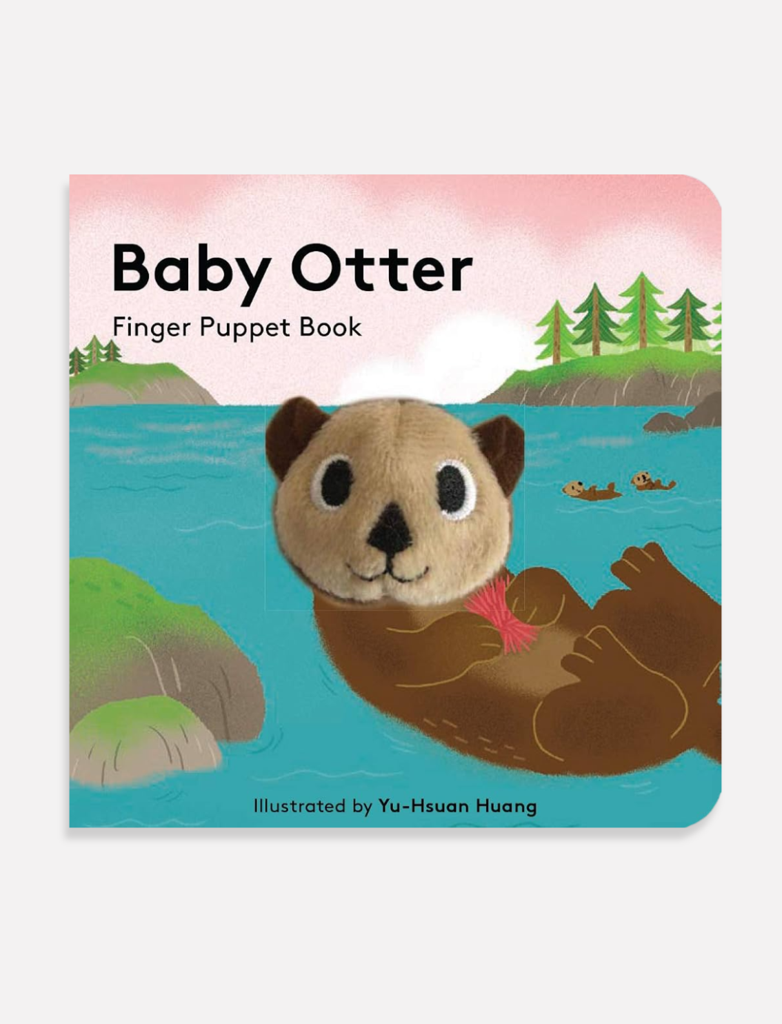 ספר בובת אצבע Baby Otter