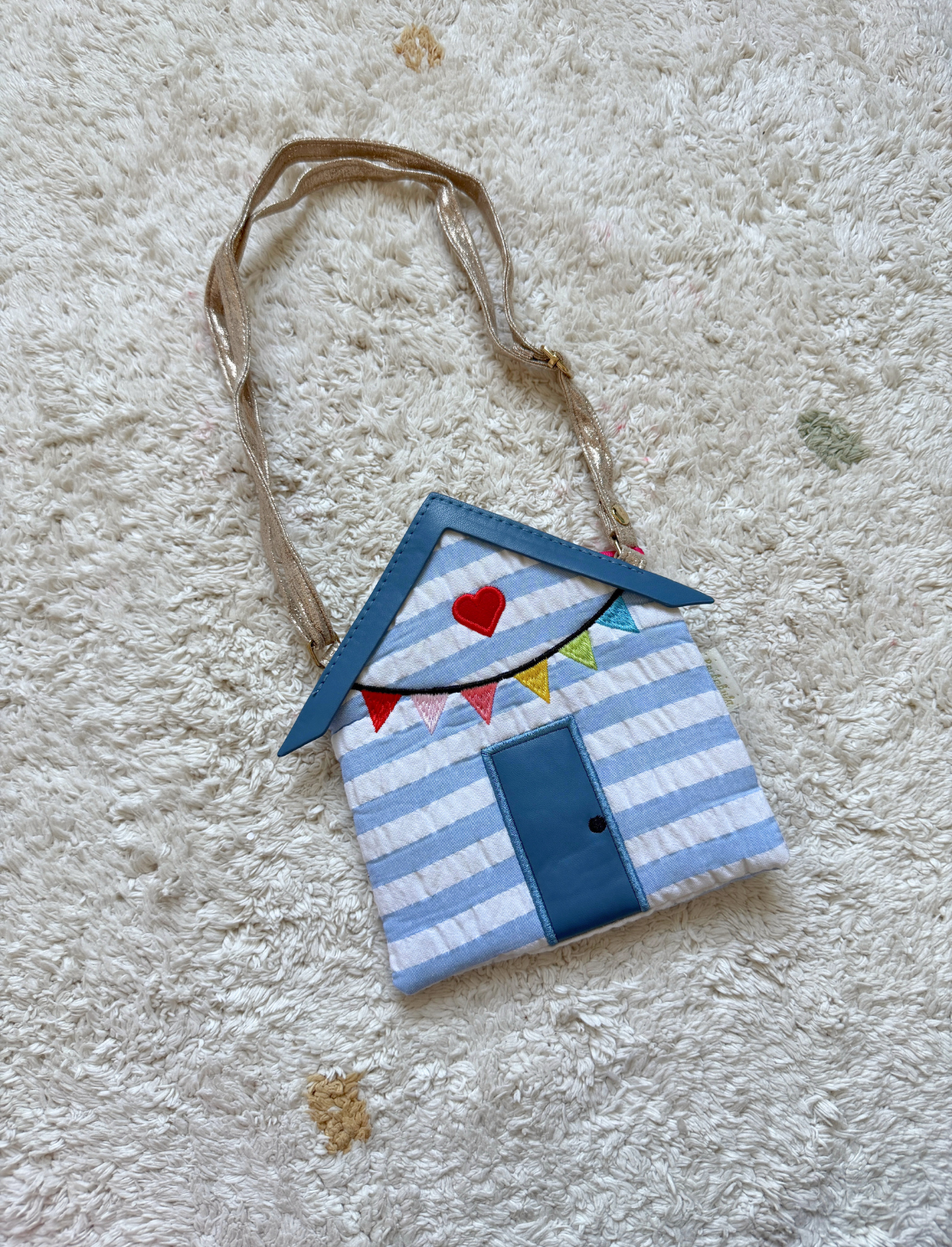 תיק צד לילדות Beach Hut