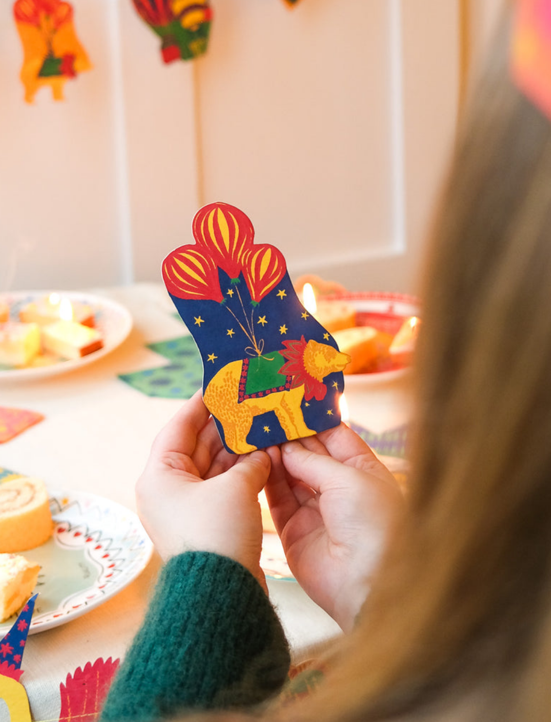 כרטיס ברכה Party Bear