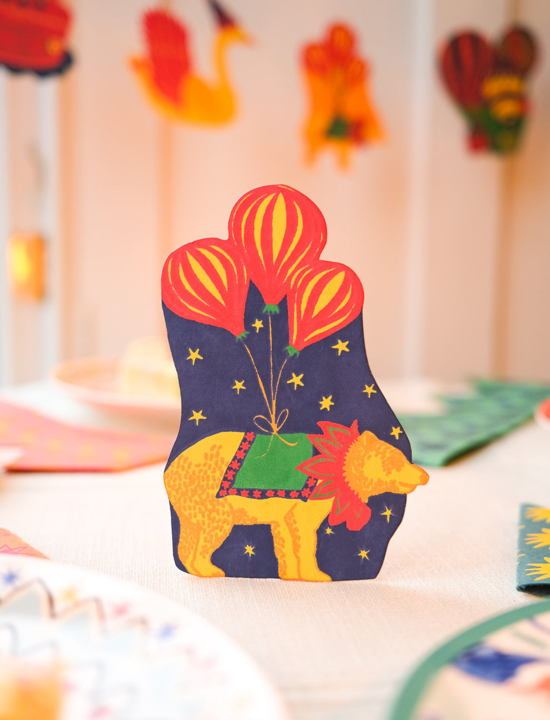 כרטיס ברכה Party Bear
