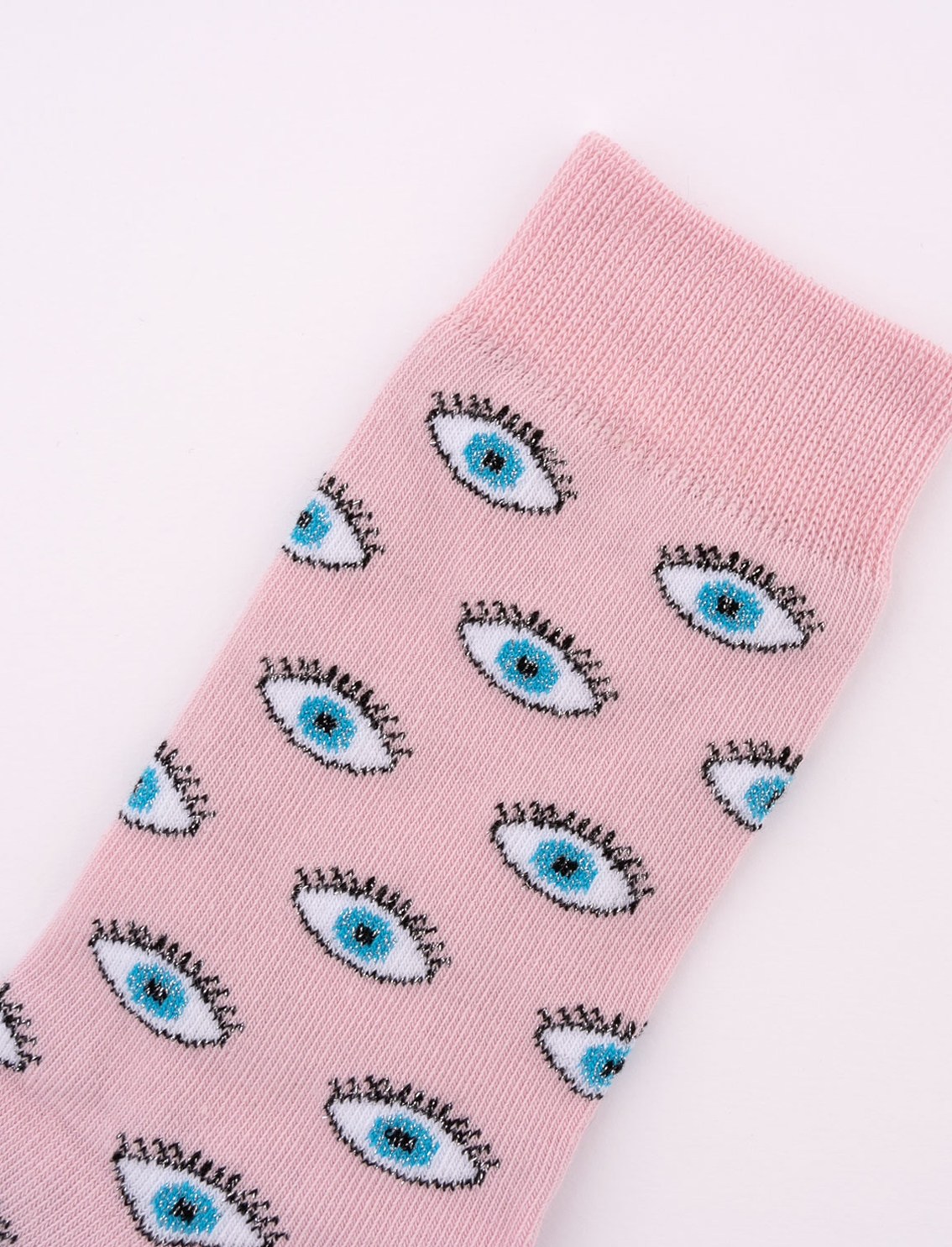 גרבי כותנה מנצנצות Blue Eyes