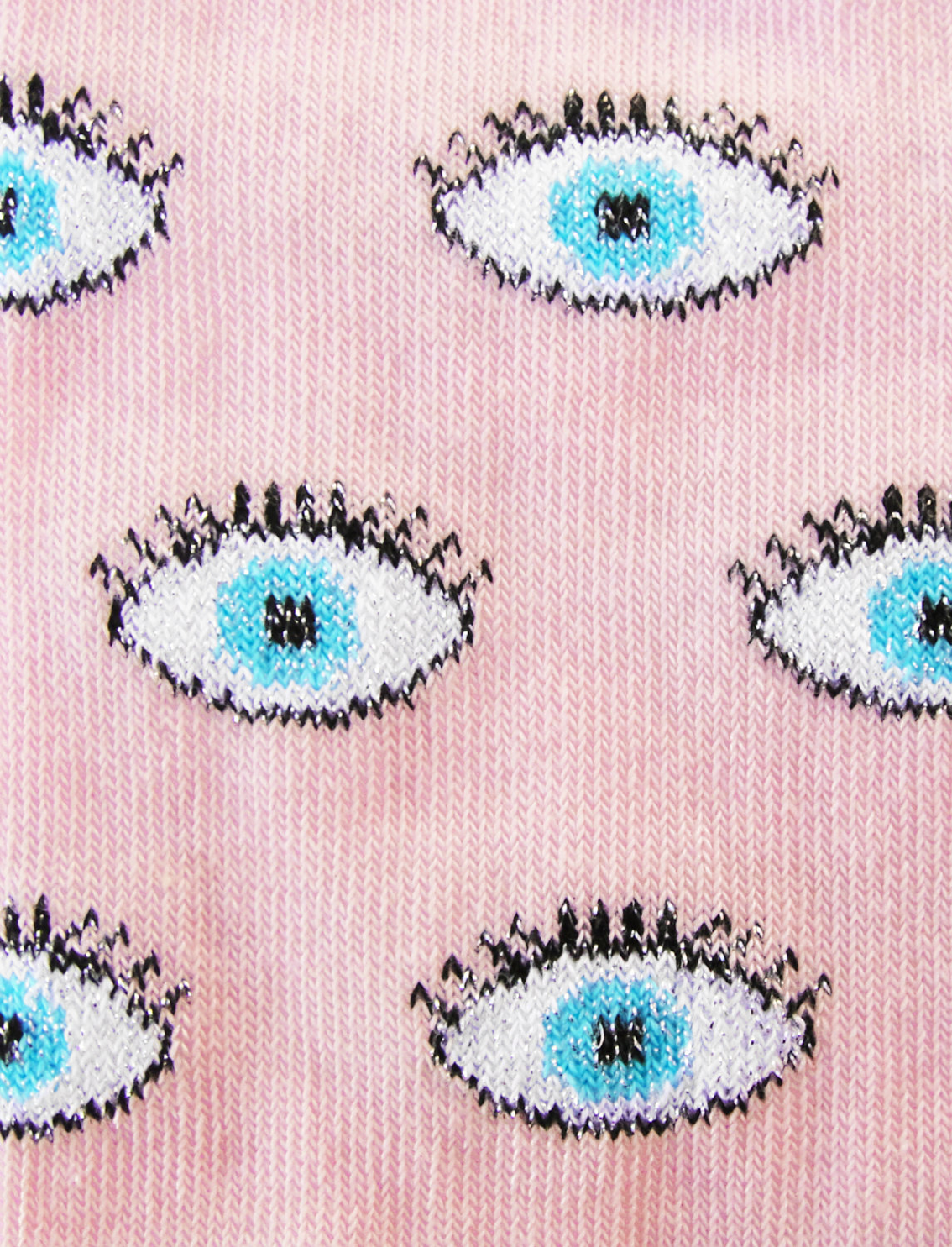 גרבי כותנה מנצנצות Blue Eyes