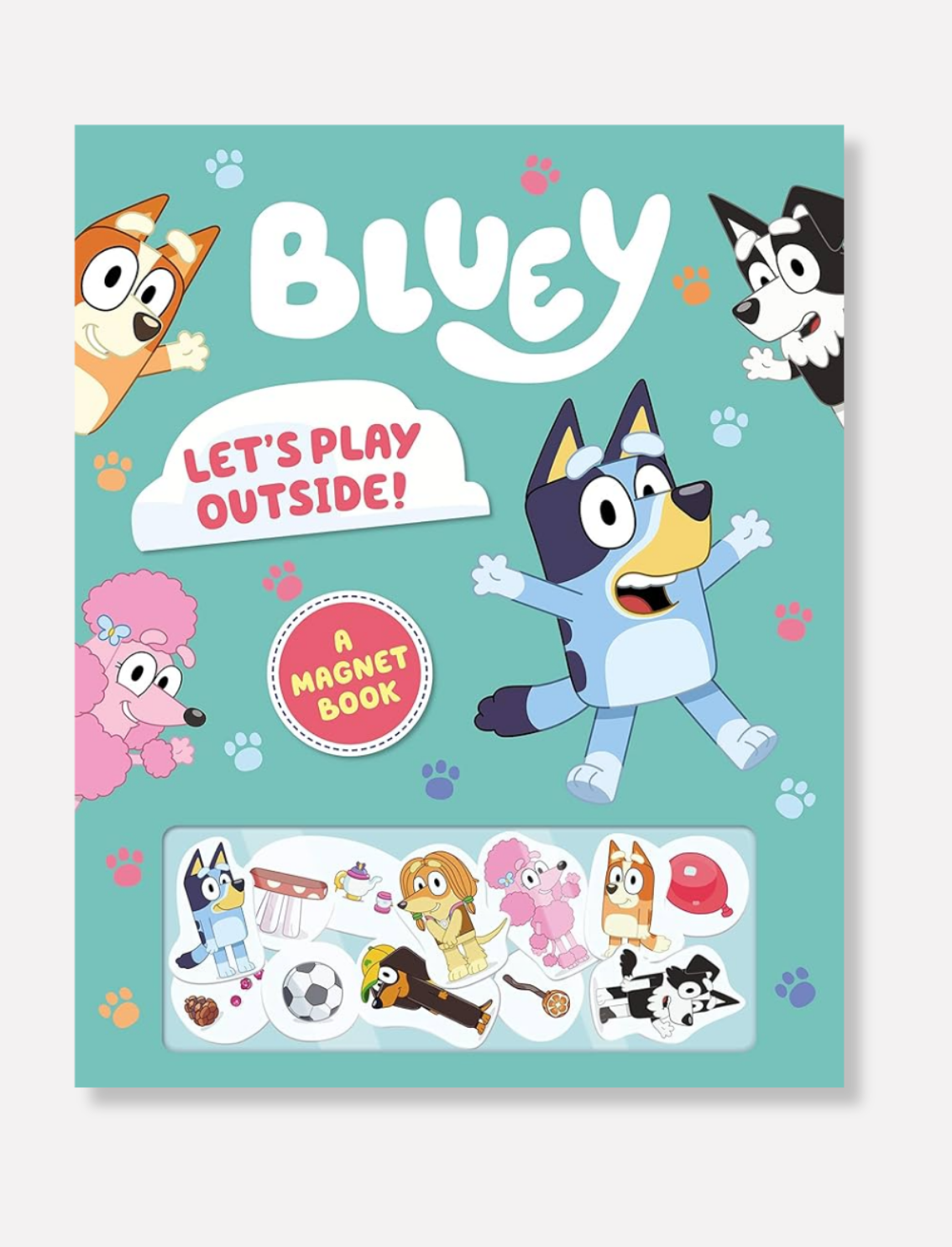 ספר מגנטים Bluey
