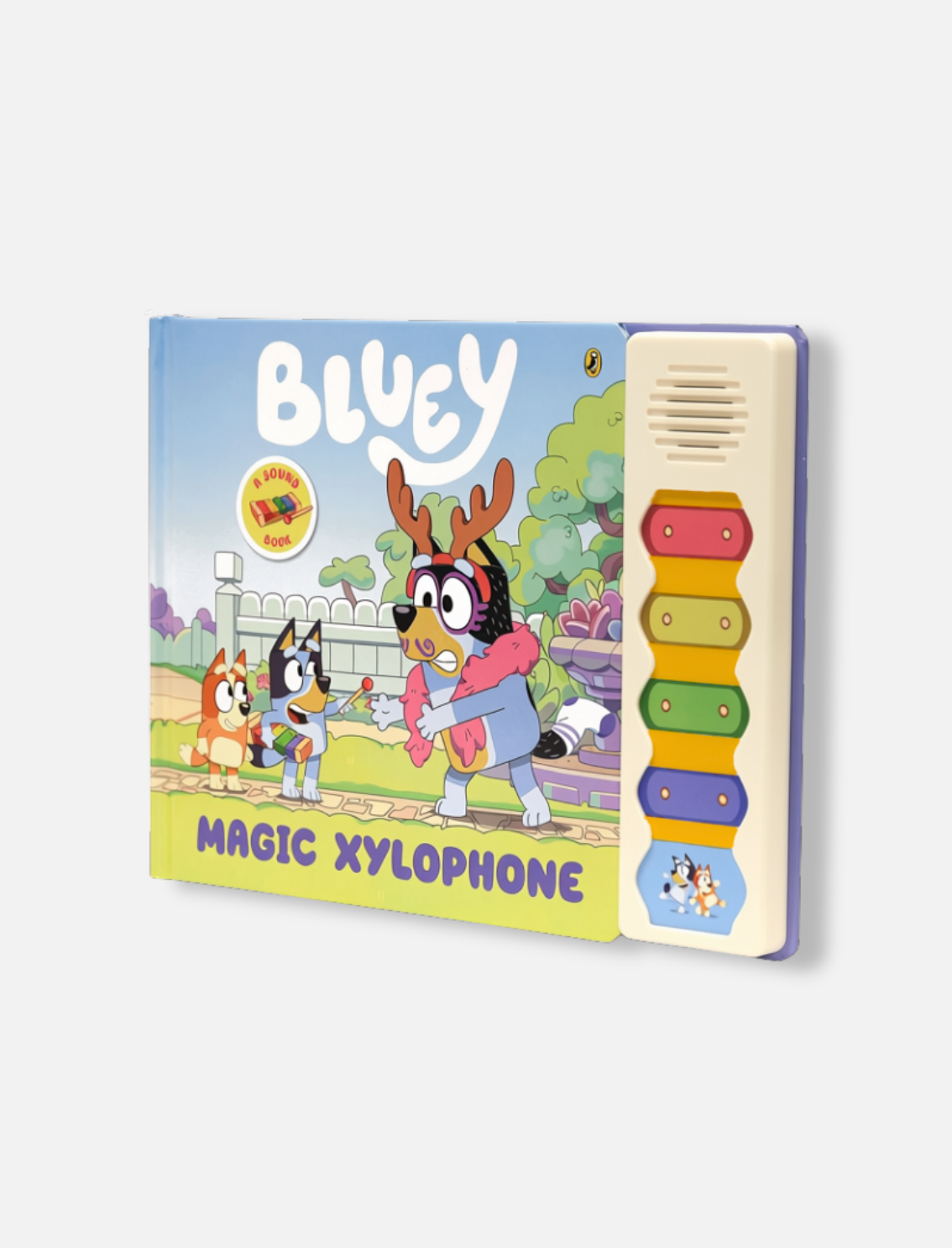 ספר מנגן Bluey's Magic Xylophone