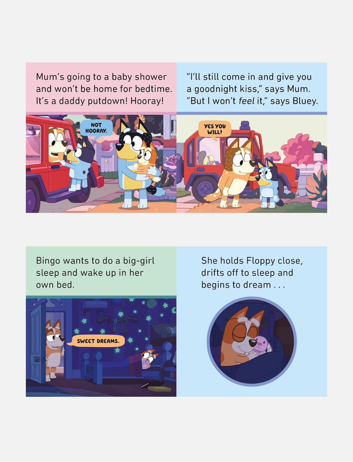 מארז ספרונים Bluey: Bedtime Little Library