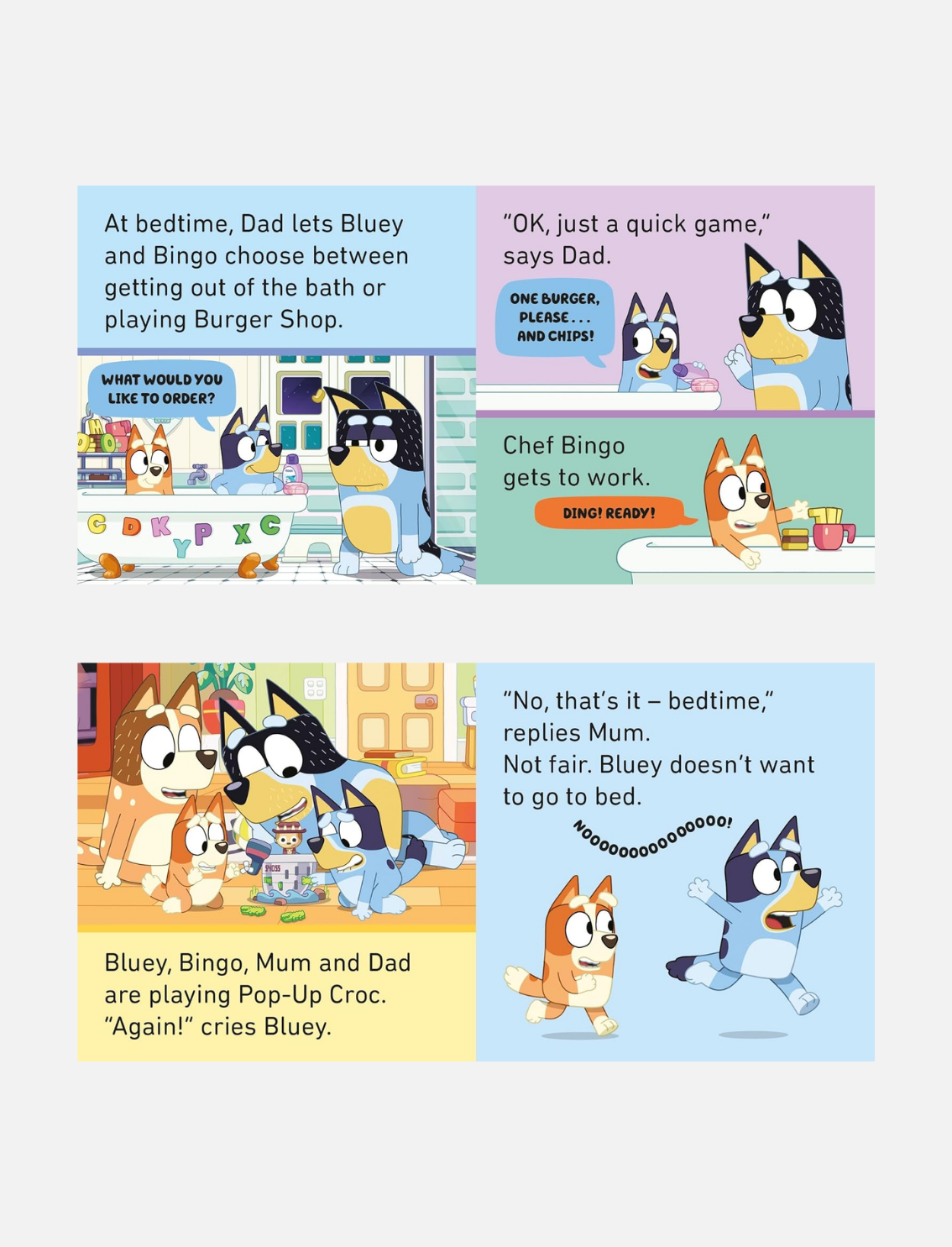 מארז ספרונים Bluey: Bedtime Little Library