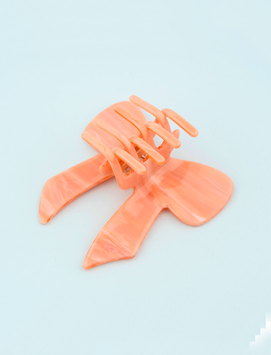 קליפס לשיער Pink Bow