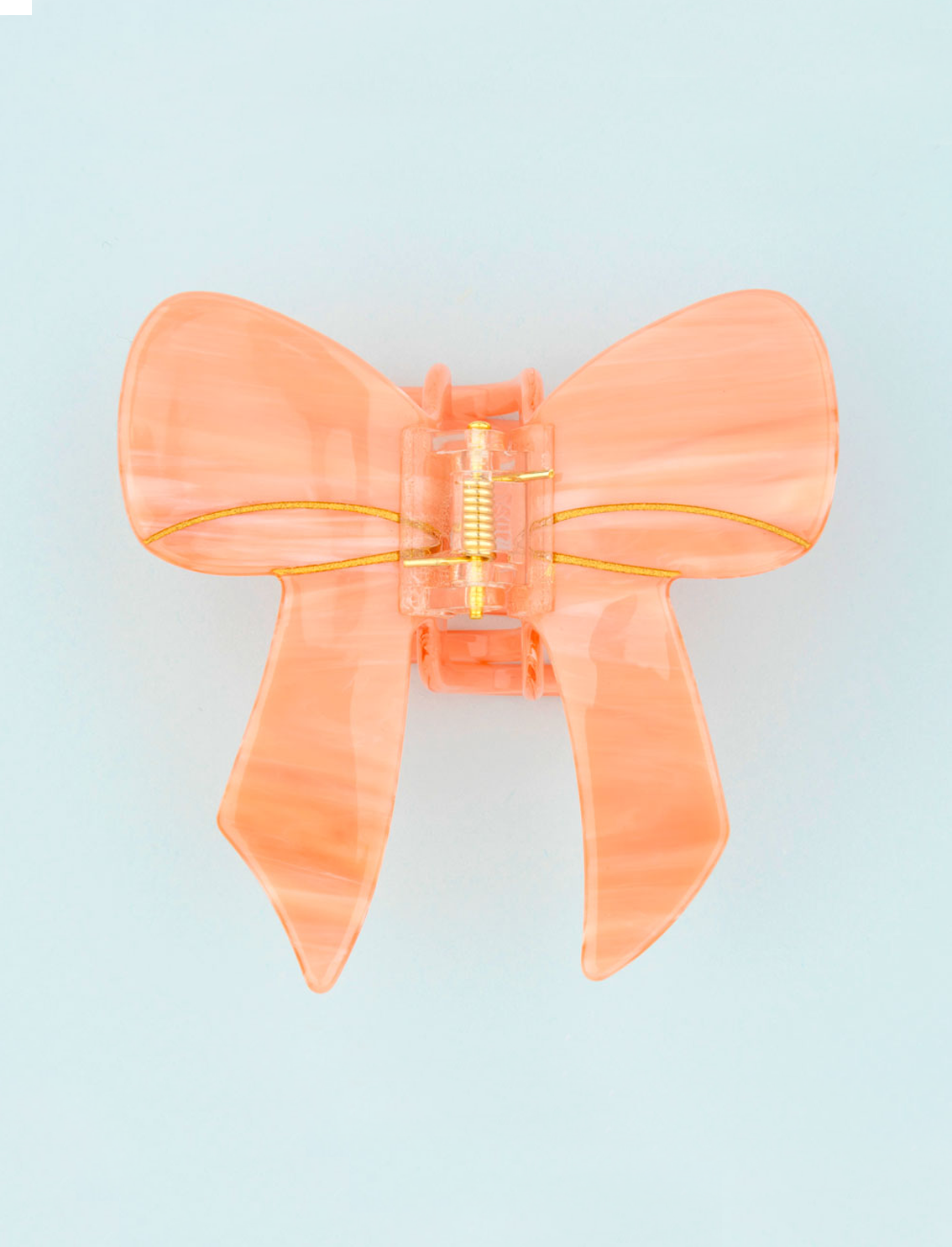 קליפס לשיער Pink Bow