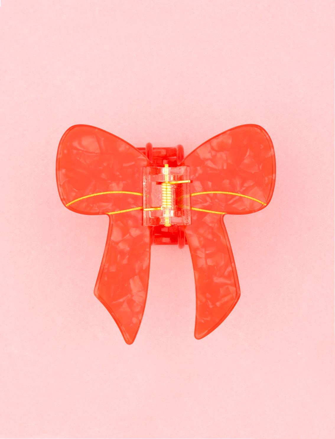 קליפס לשיער Red Bow
