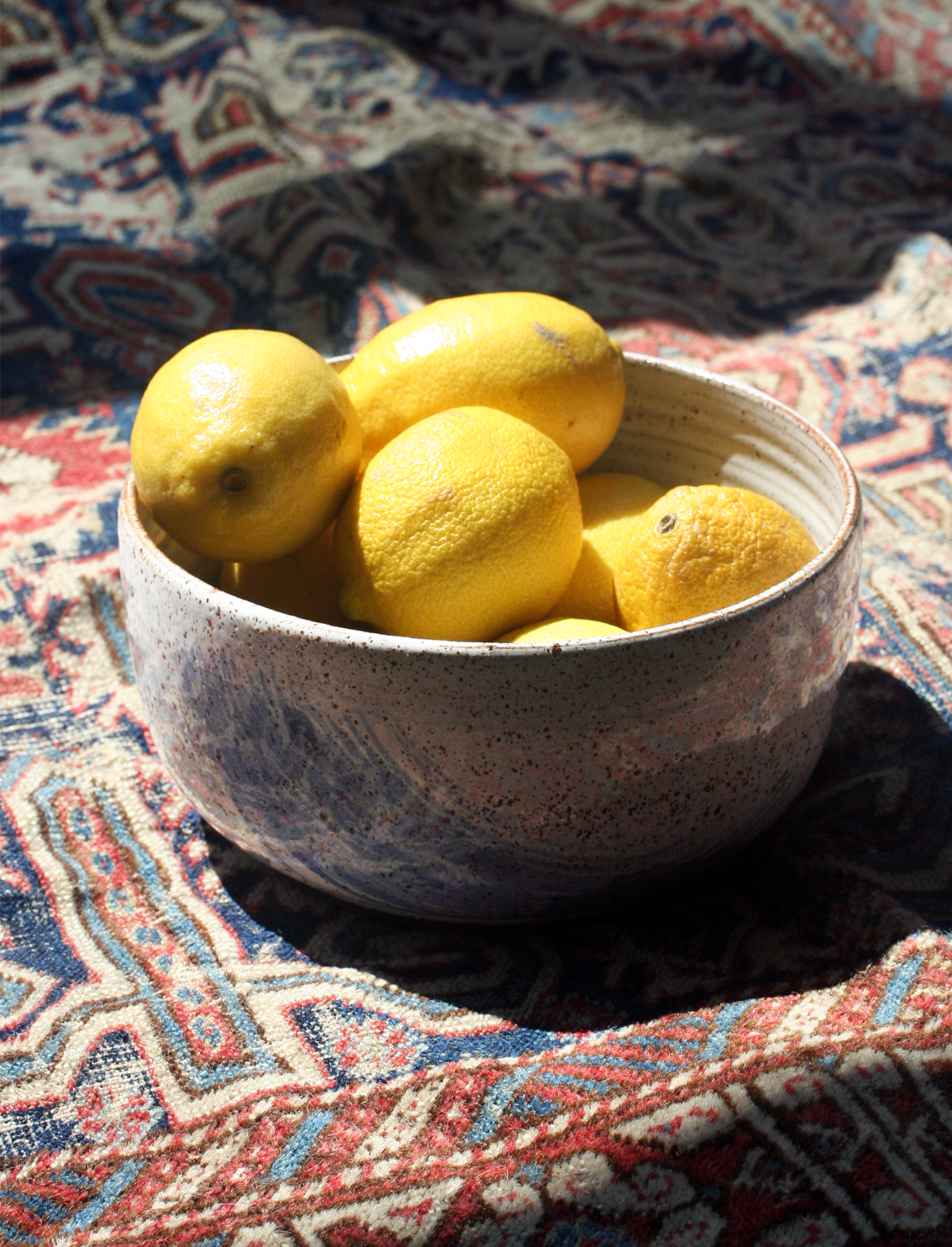 קערה גדולה Shibori