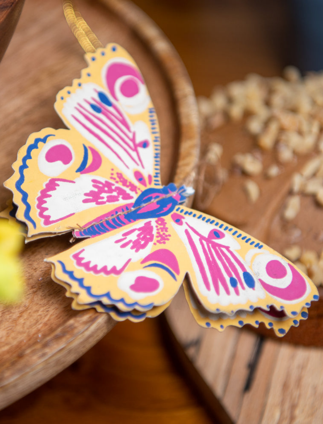 קישוטי נייר לתלייה Butterflies