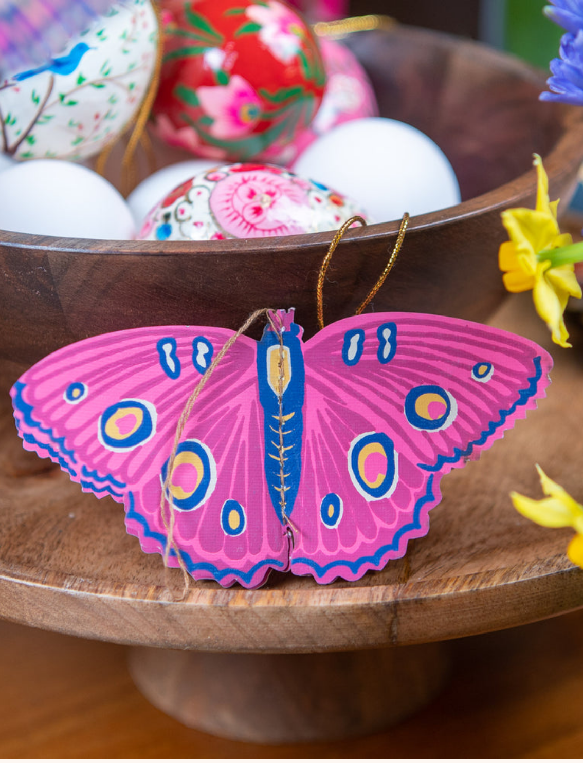 קישוטי נייר לתלייה Butterflies