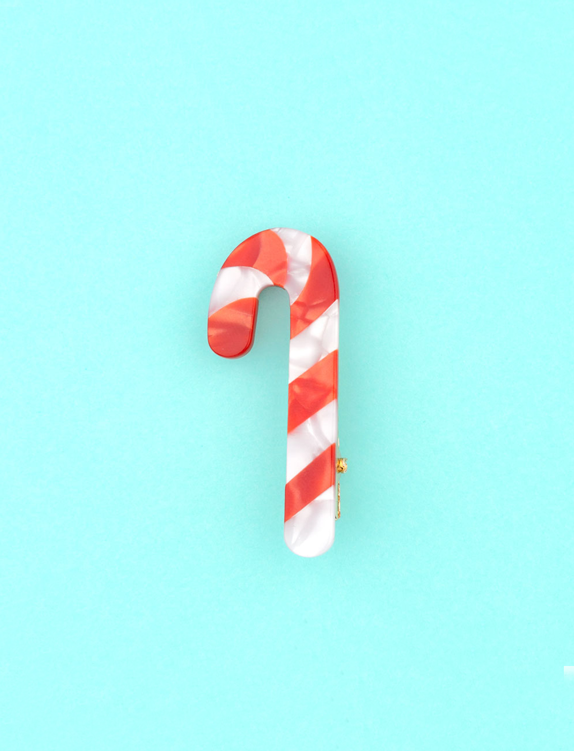 סיכה לשיער Candy Cane